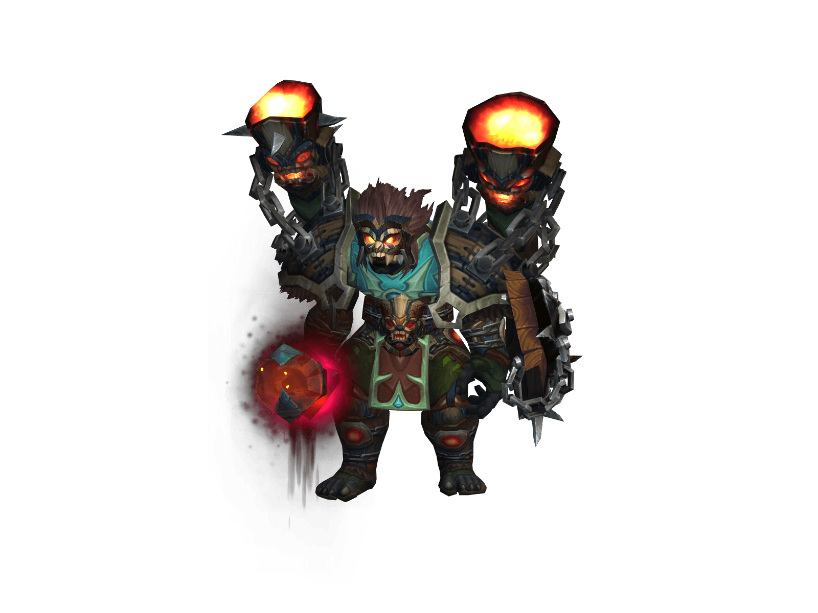 Full character render of Ghostkillah