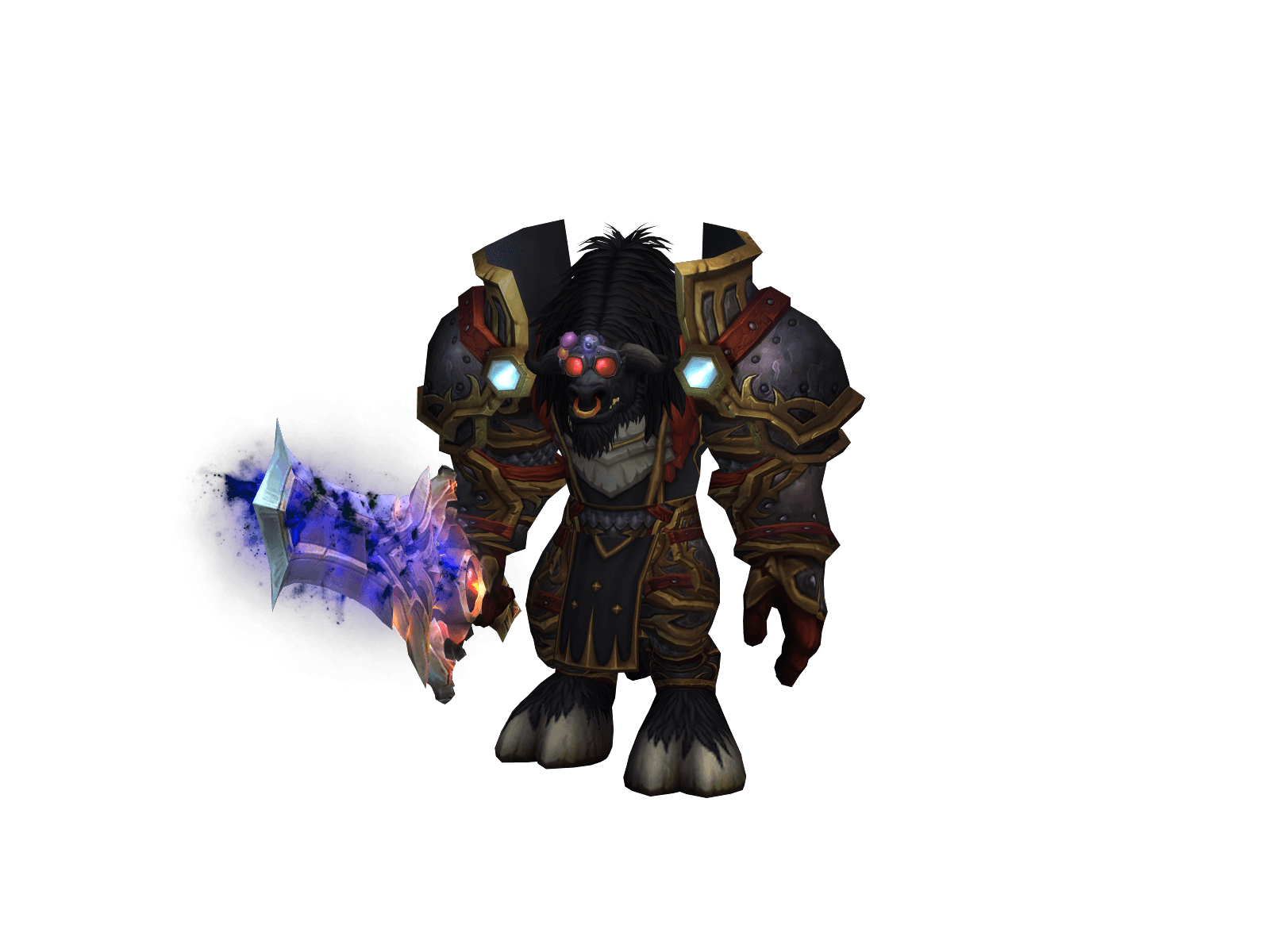 Full character render of Peiker