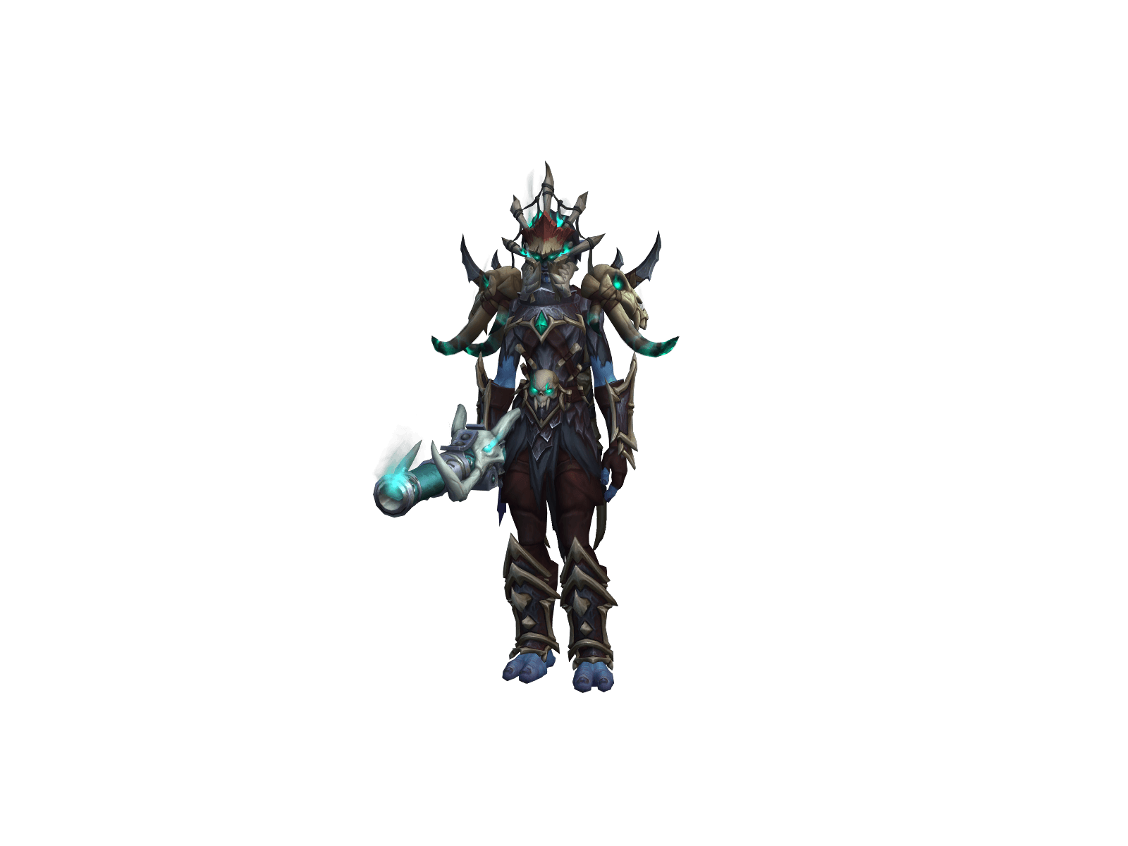 Full character render of Fadedwilds