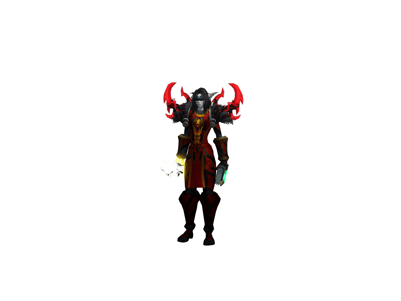 Full character render of Záper