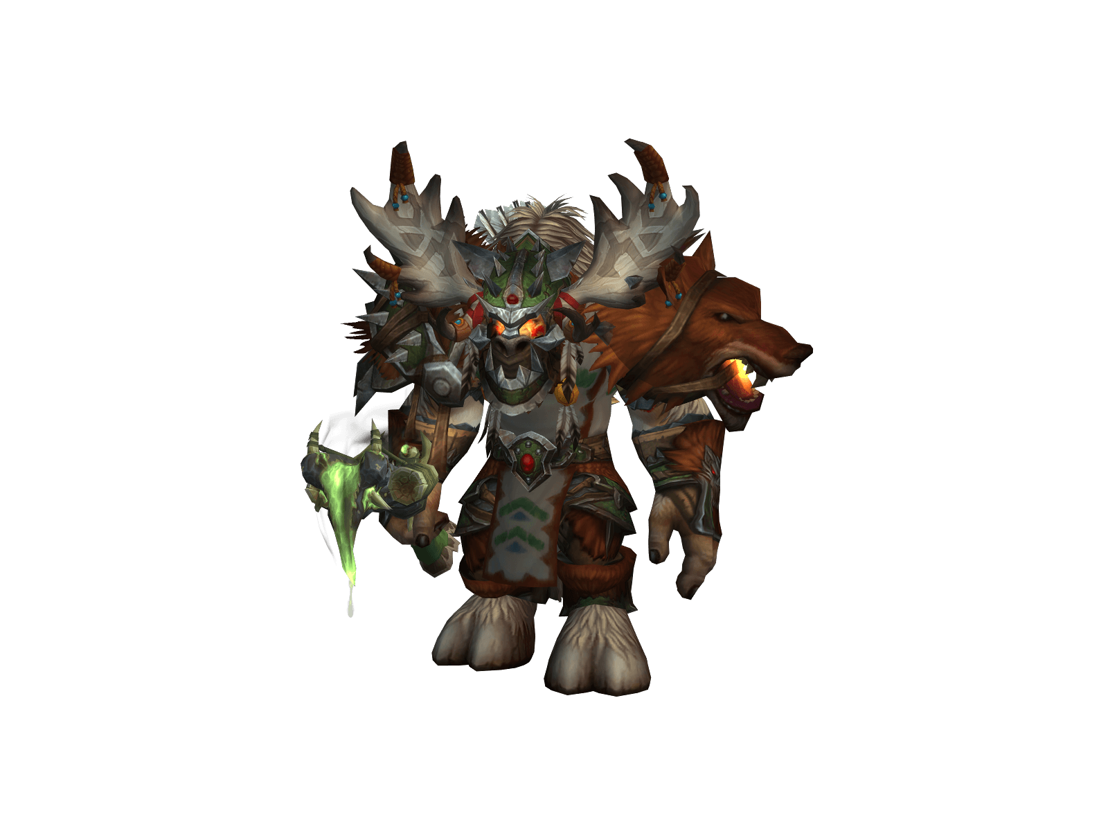 Full character render of Diooø