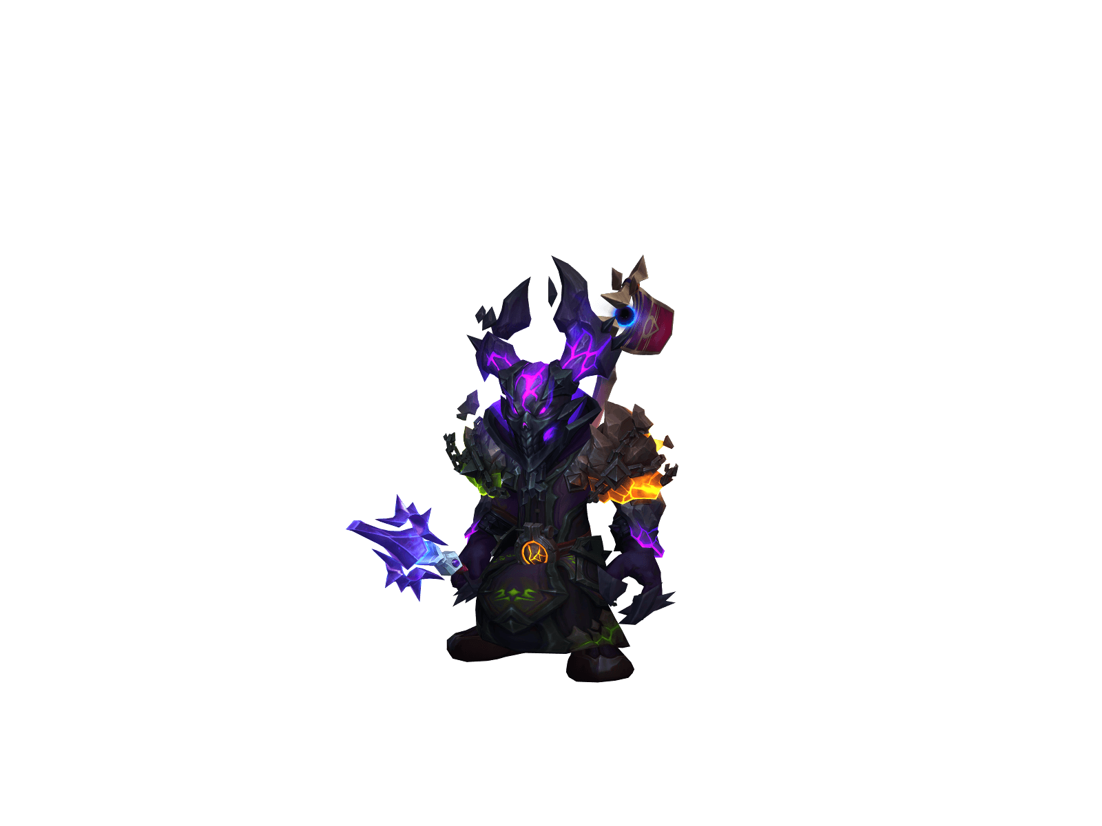 Full character render of Crickcrack