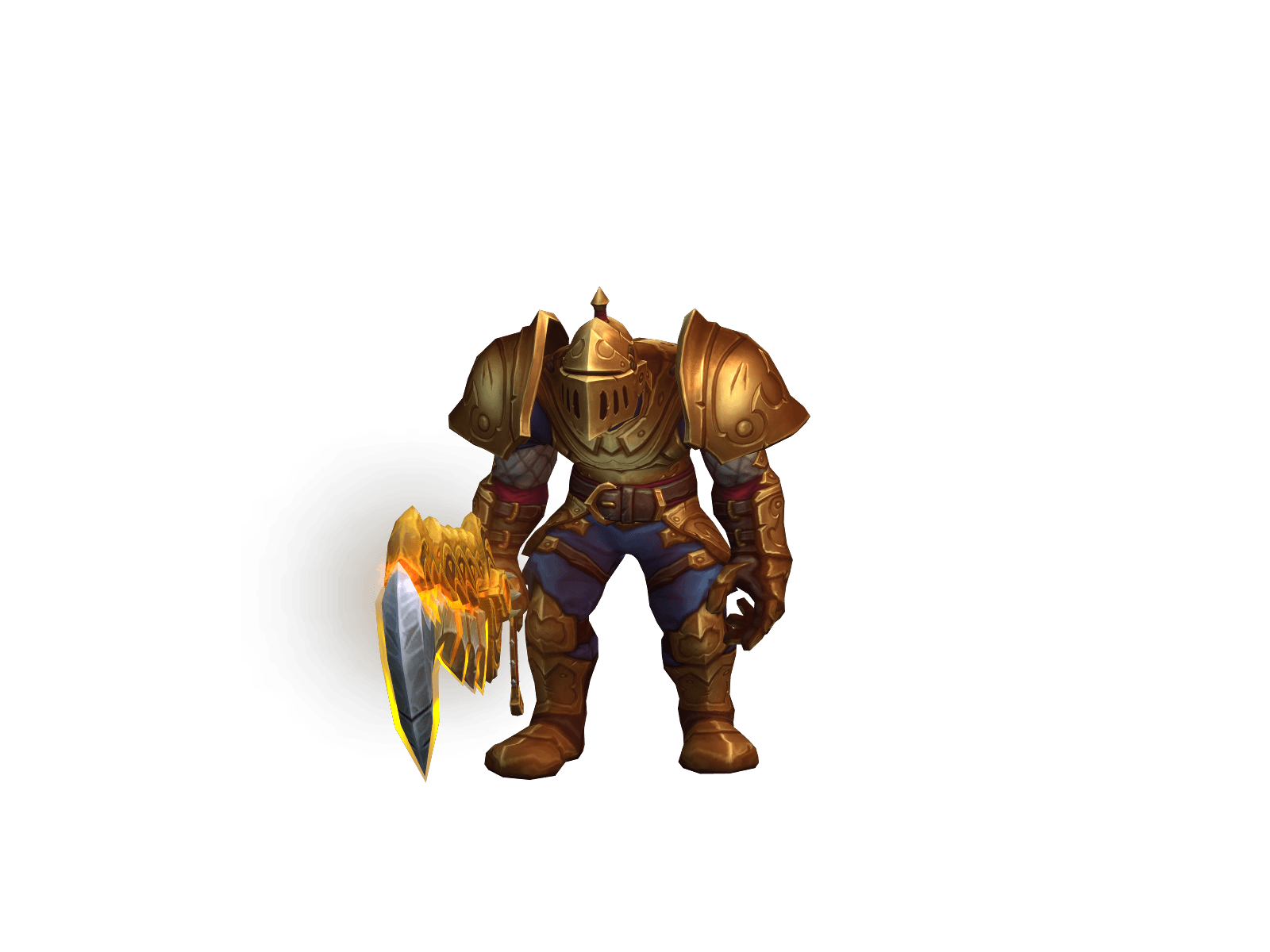 Full character render of Maedic