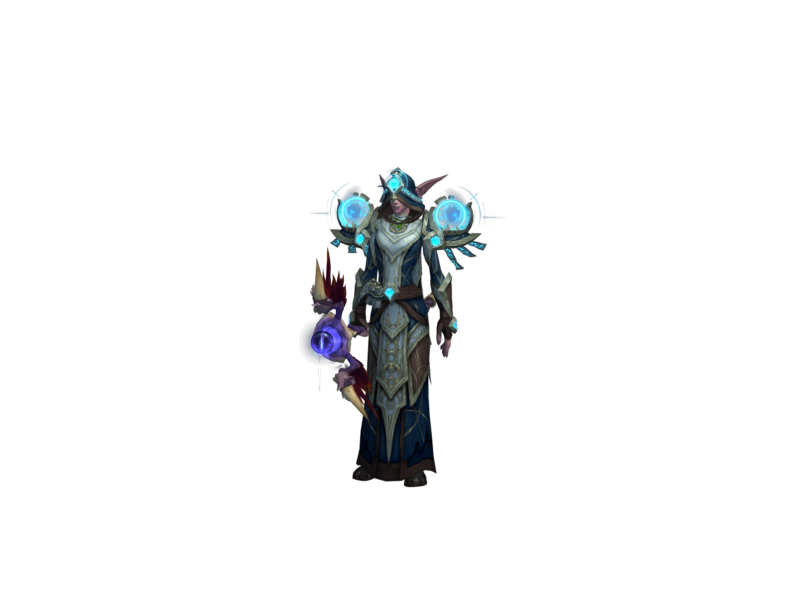 Full character render of Visúàls