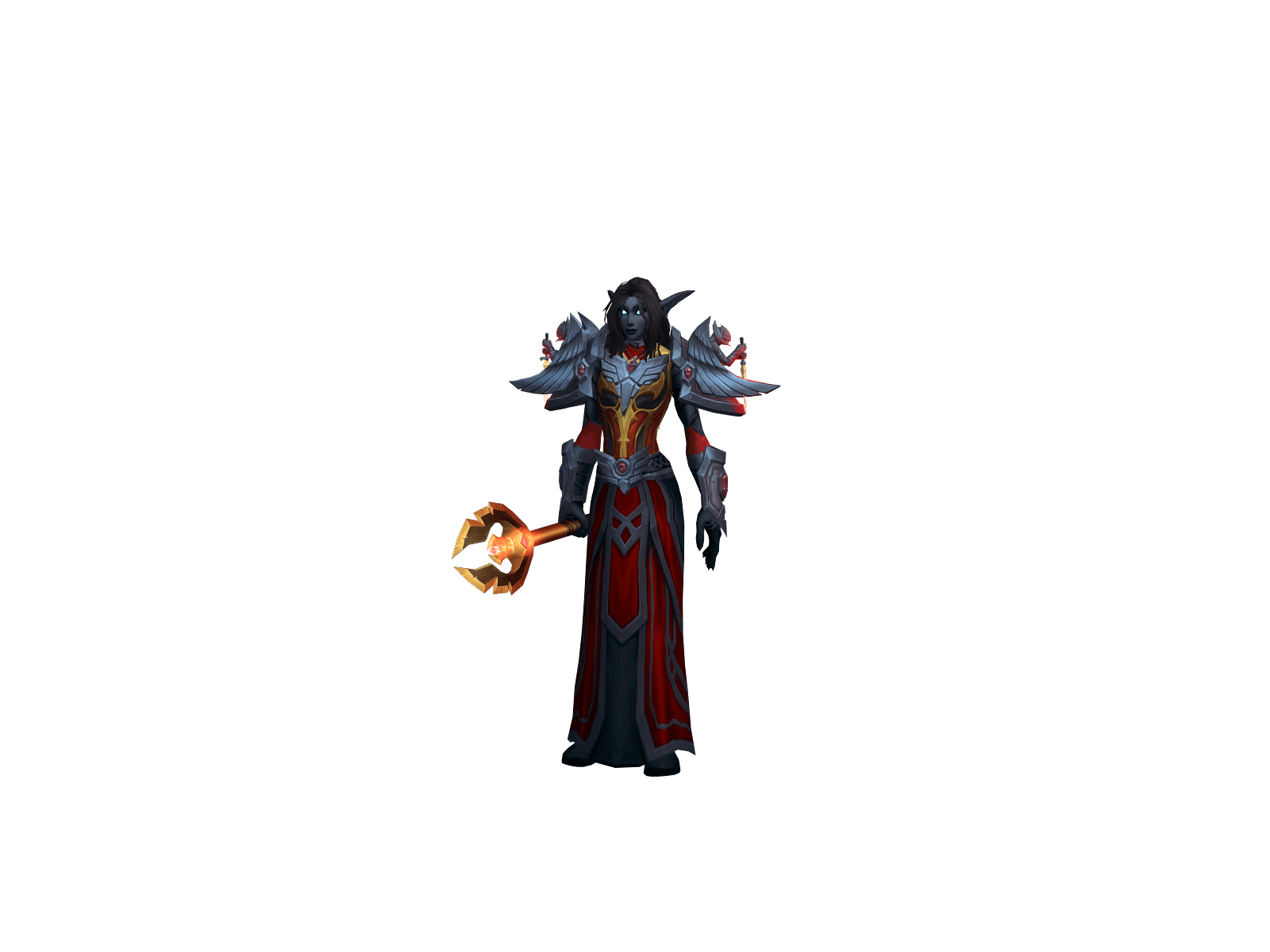 Full character render of Ziv