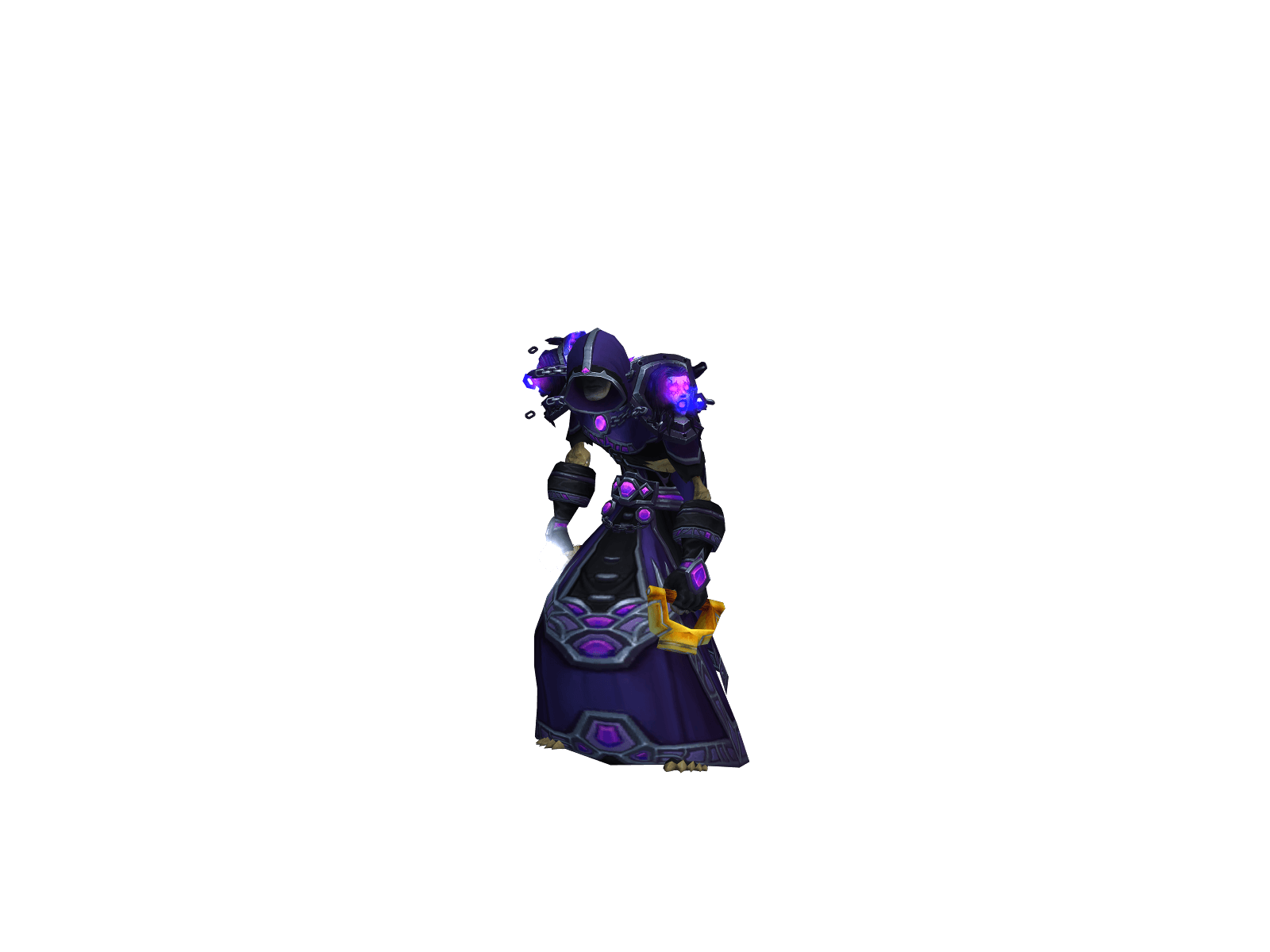 Full character render of Yhoundey