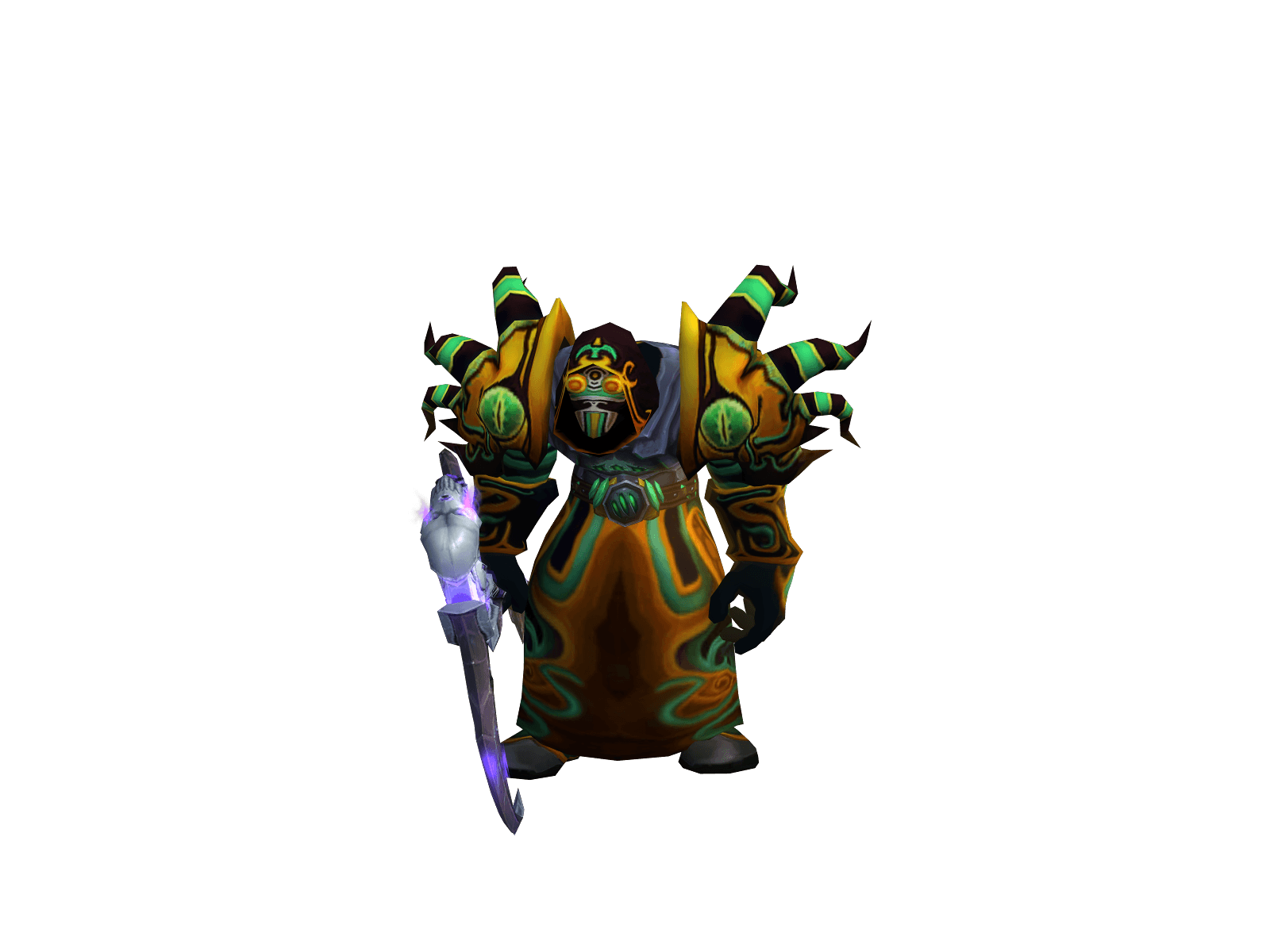 Full character render of Trashløckx