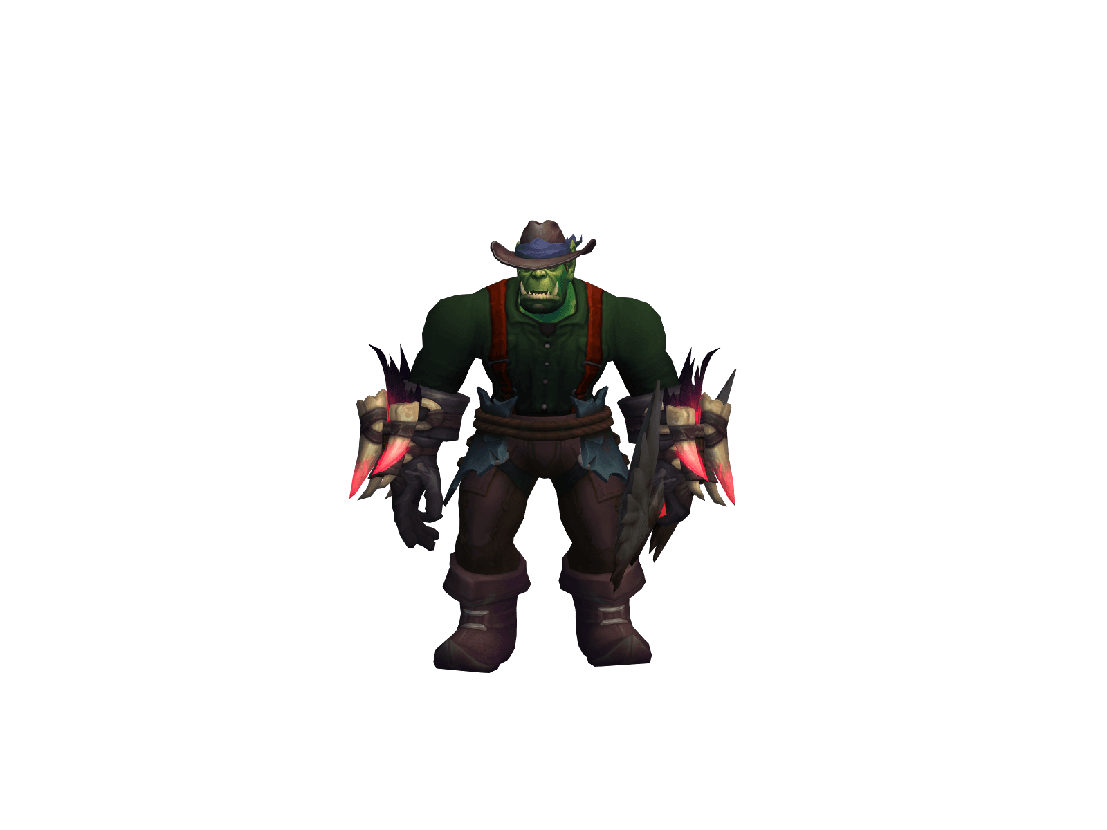 Full character render of Heckenderie