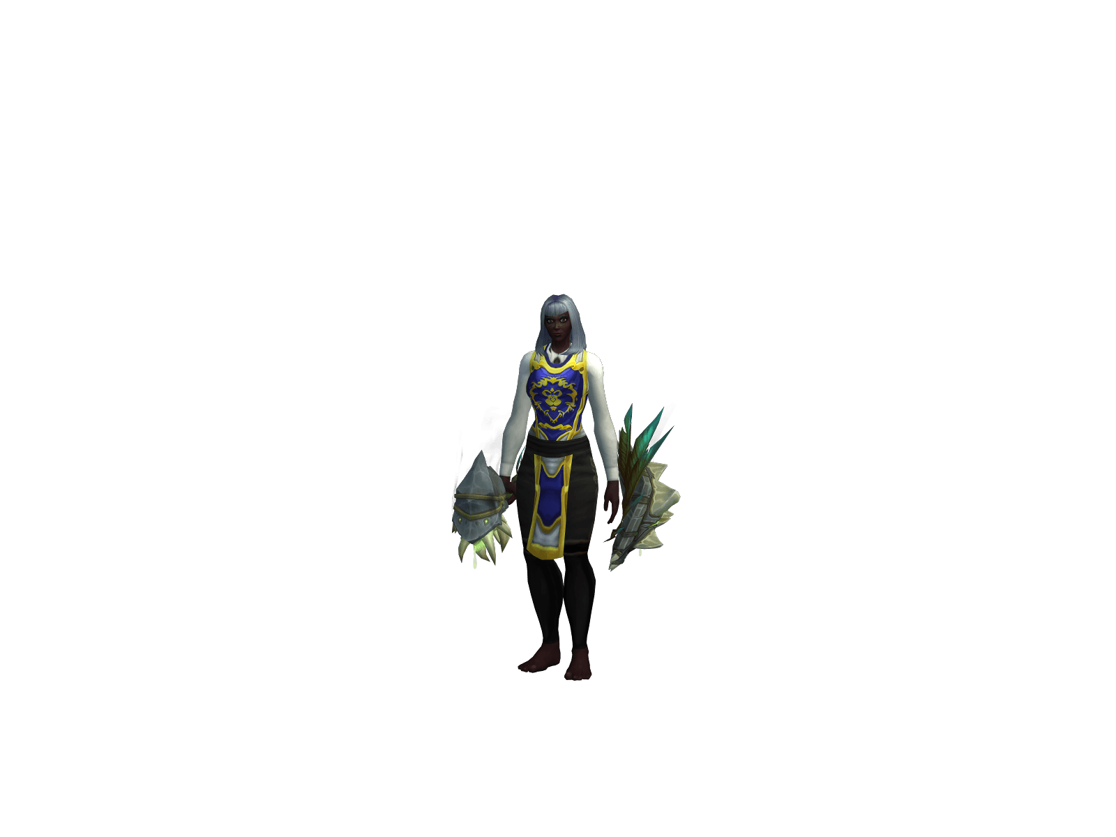 Full character render of Boruggoat