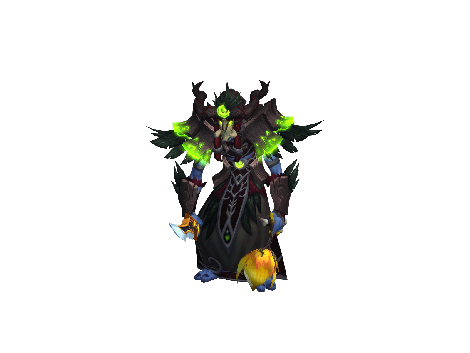 Full character render of Mirakhalifa