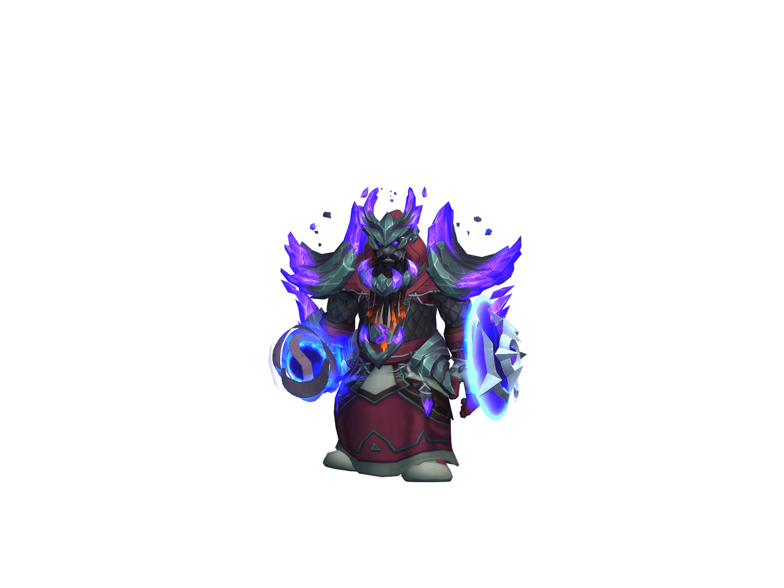 Full character render of Whatthefrog