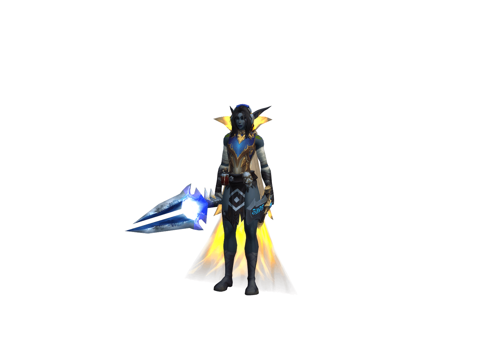 Full character render of Lubnii