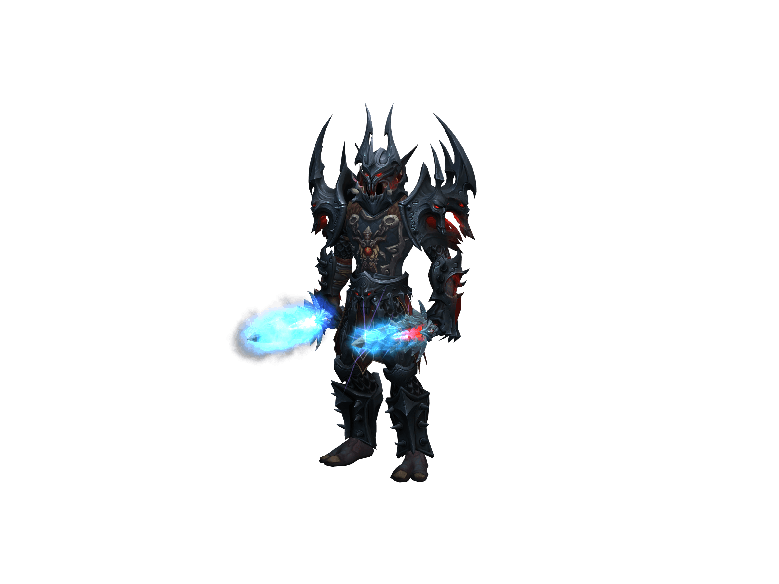 Full character render of Vaghár