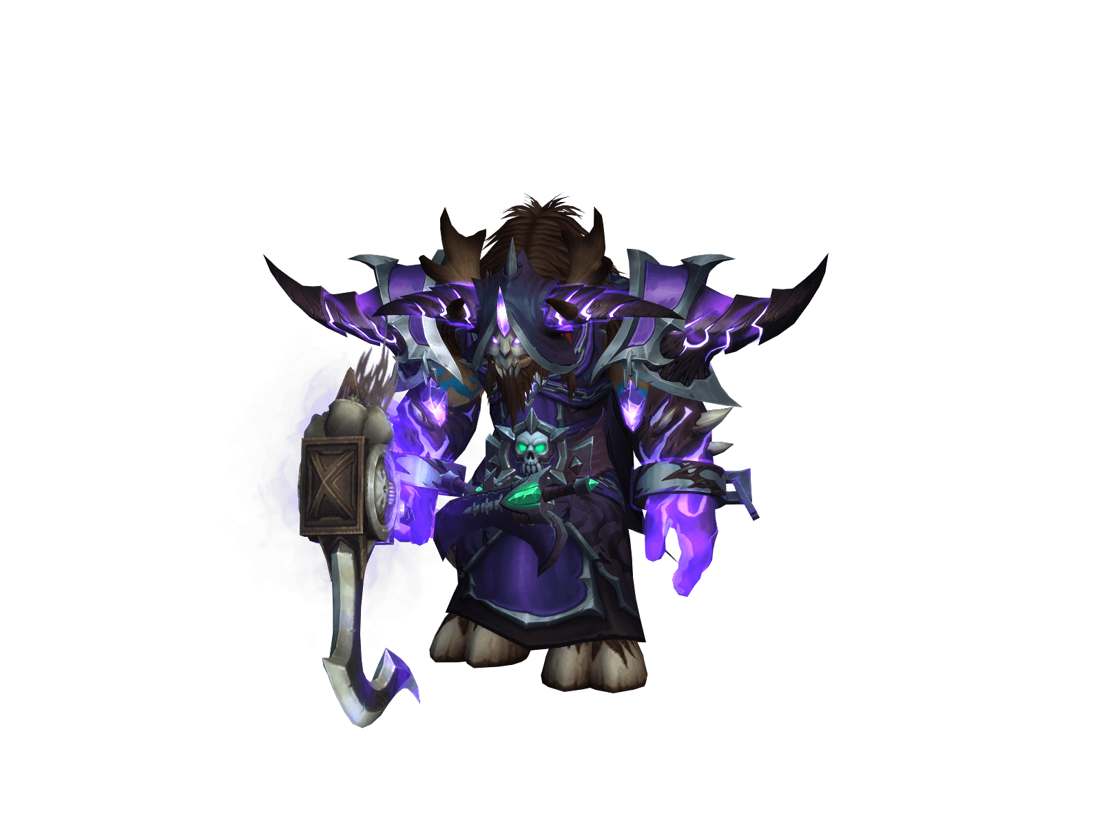 Full character render of Texxeal