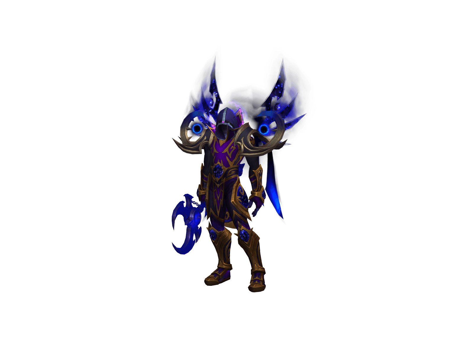 Full character render of Энжэлус