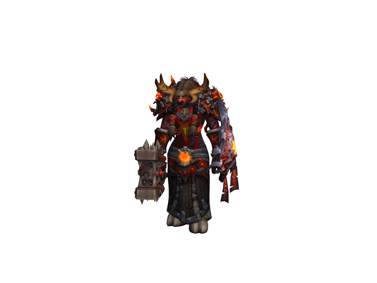 Full character render of Роузвотер