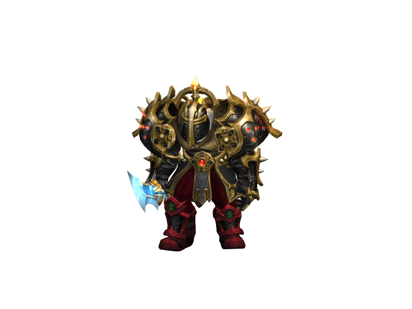 Full character render of Ронниколеман
