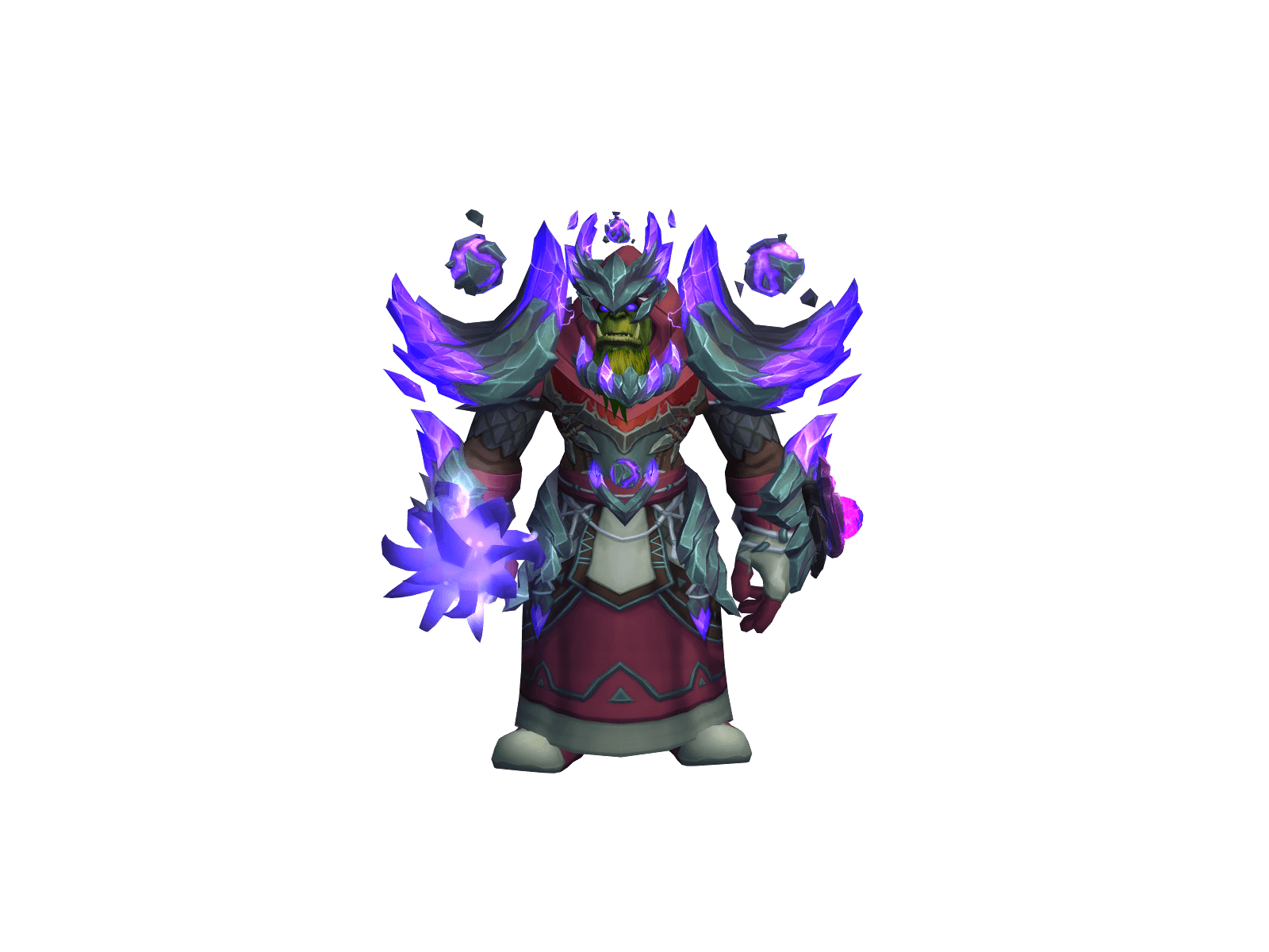 Full character render of Metál