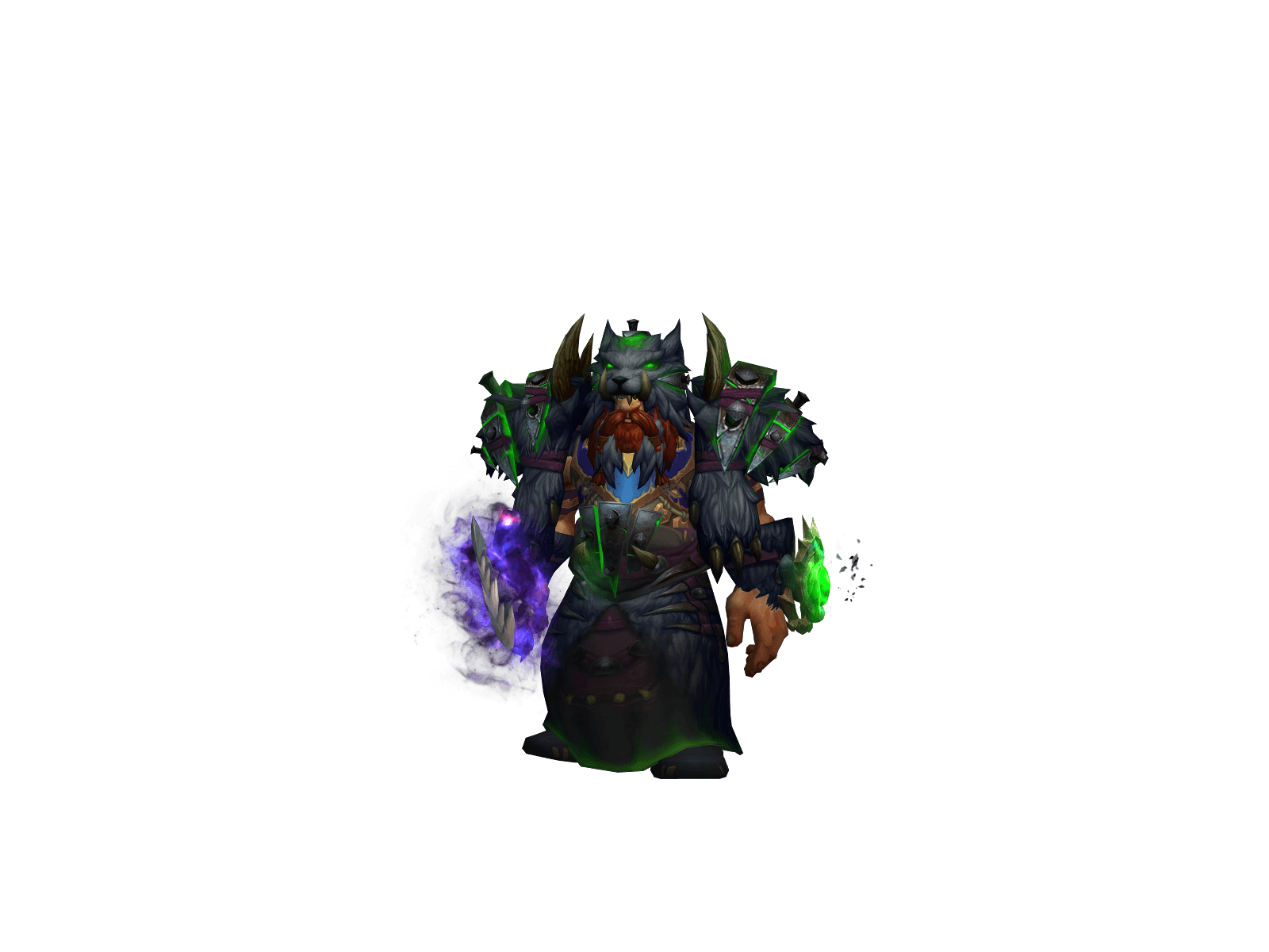 Full character render of Ám