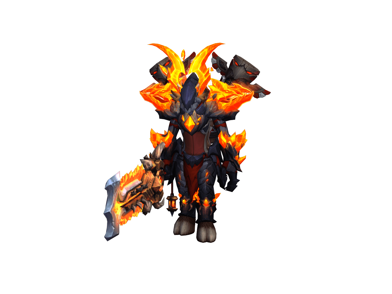 Full character render of Gnesk