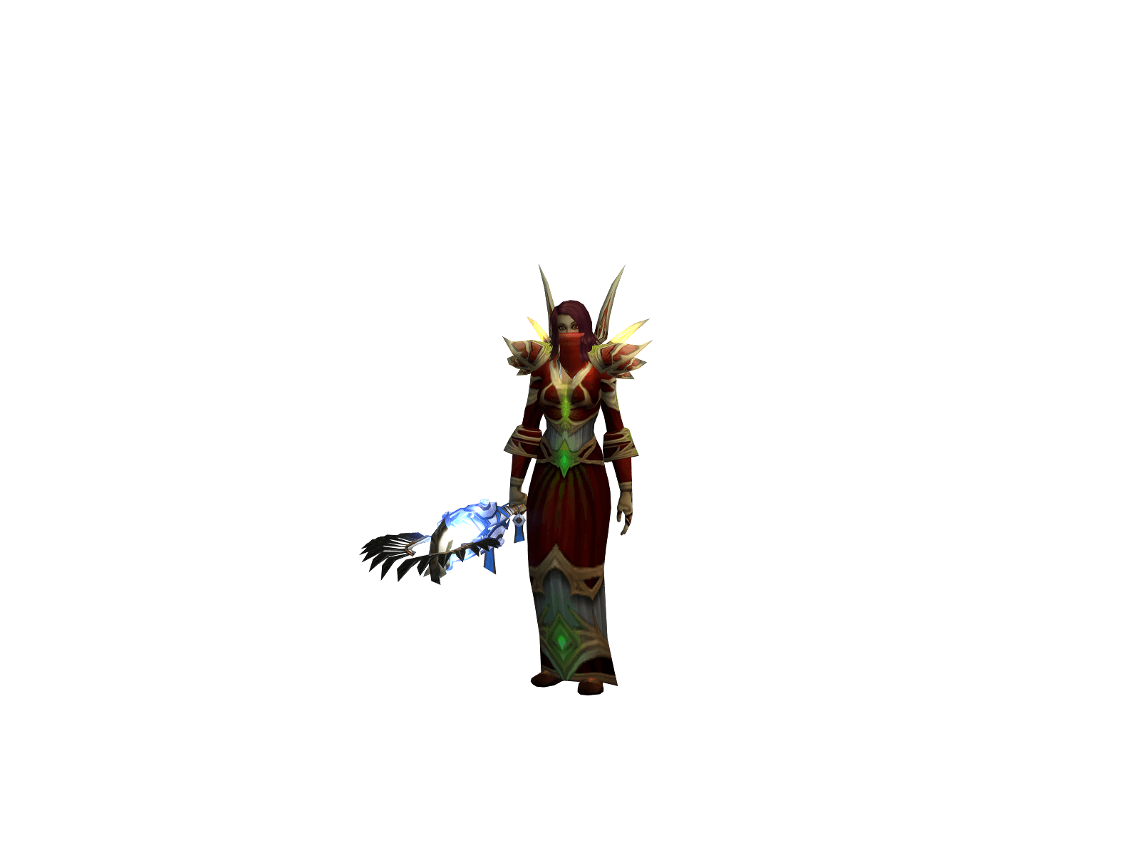 Full character render of Thêra