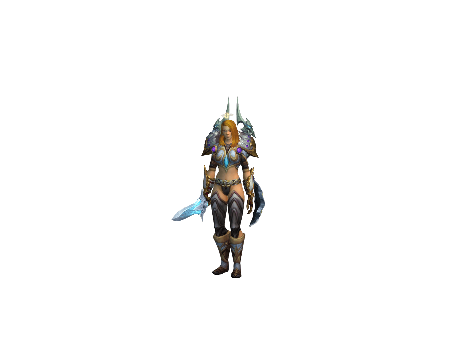 Full character render of Dárc