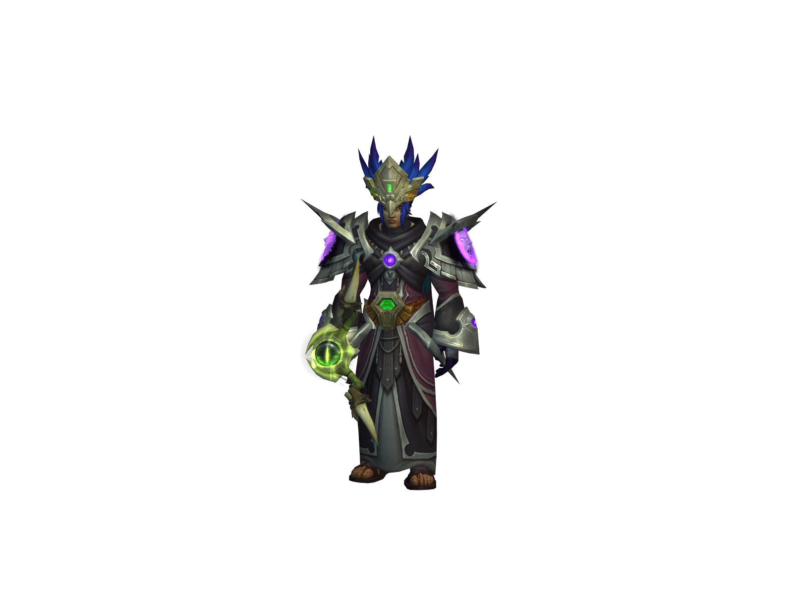Full character render of Ахиллес