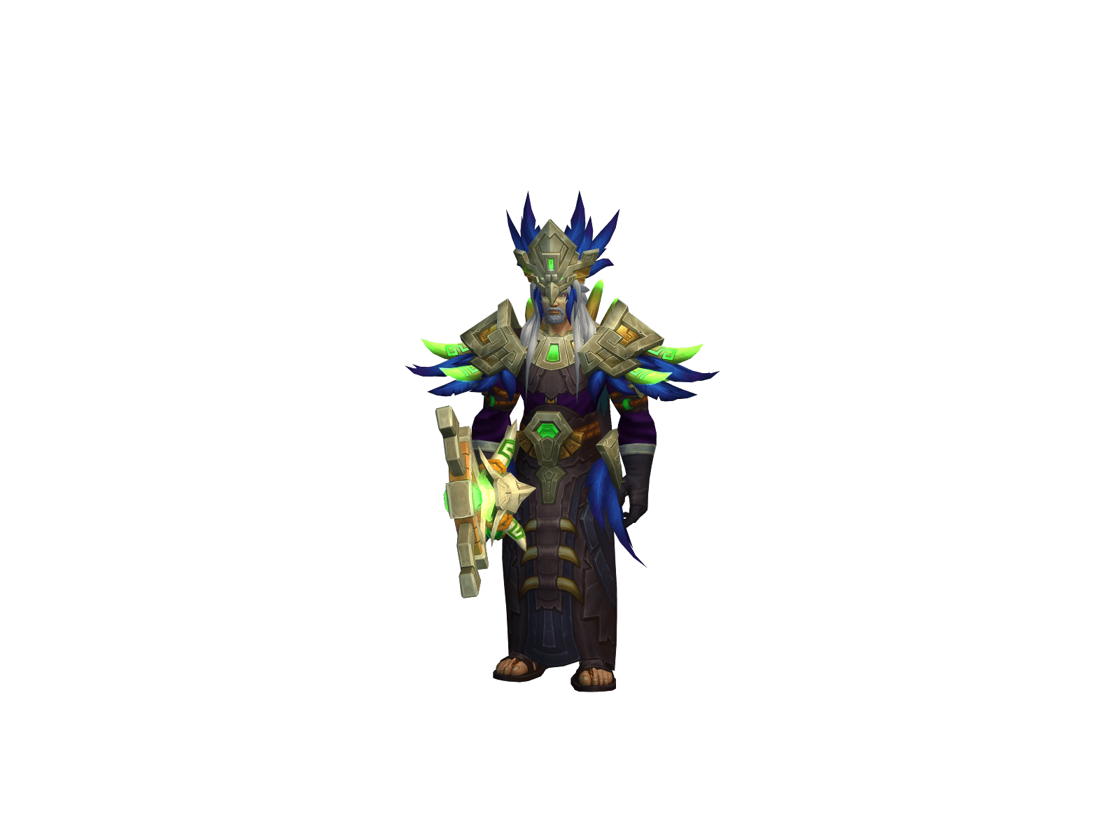Full character render of Игруш