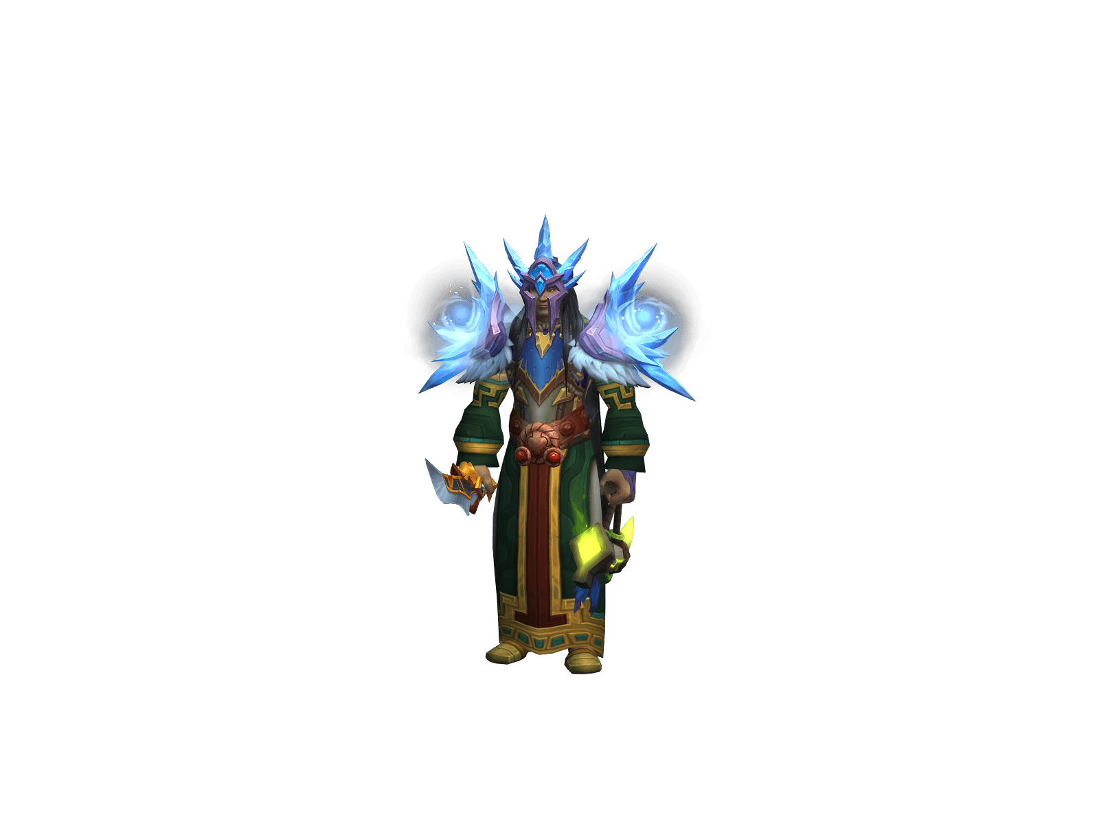 Full character render of Ромеох