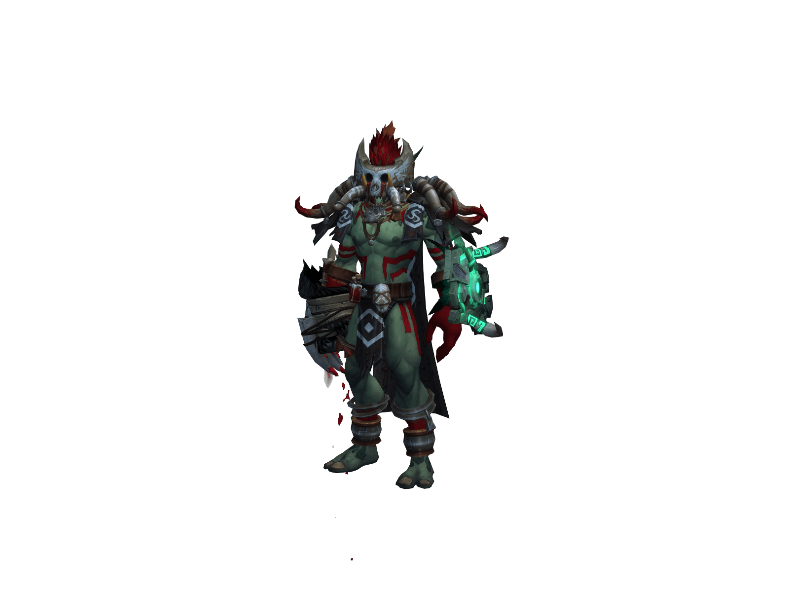 Full character render of Donruby