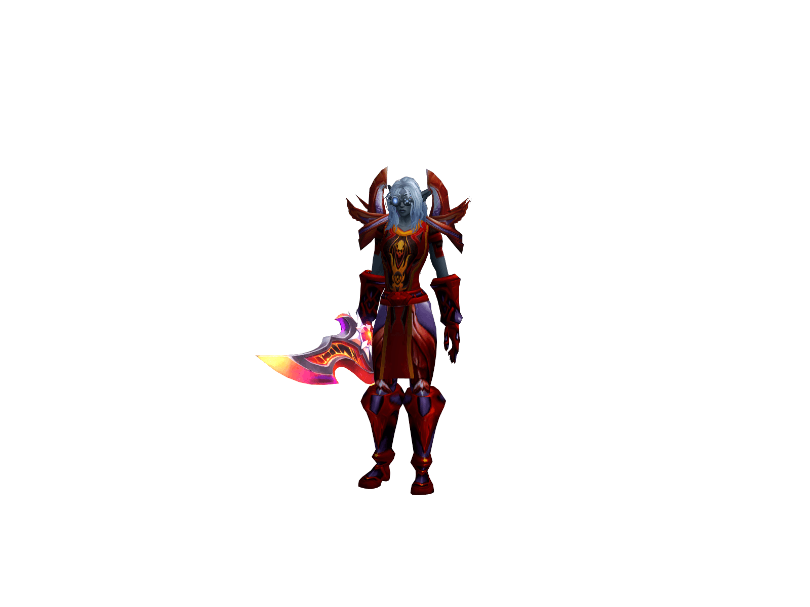 Full character render of Pevepevendor