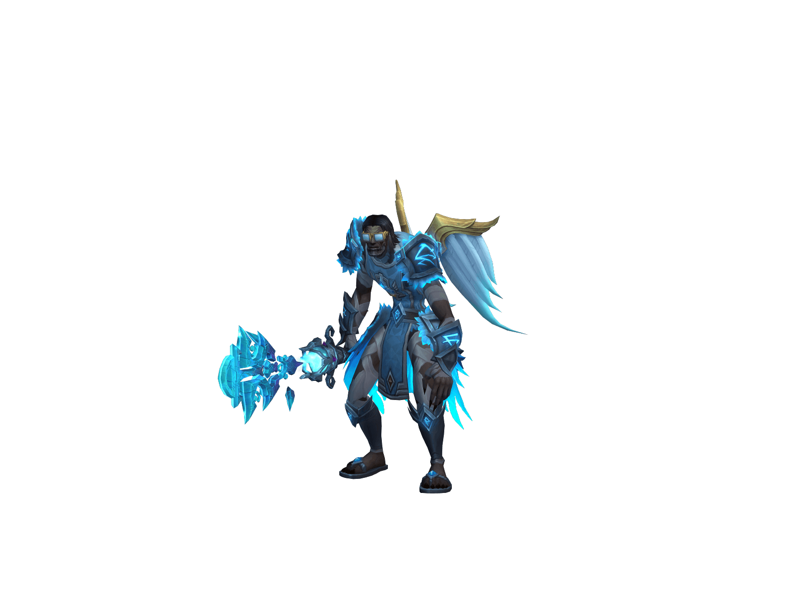 Full character render of Ðj