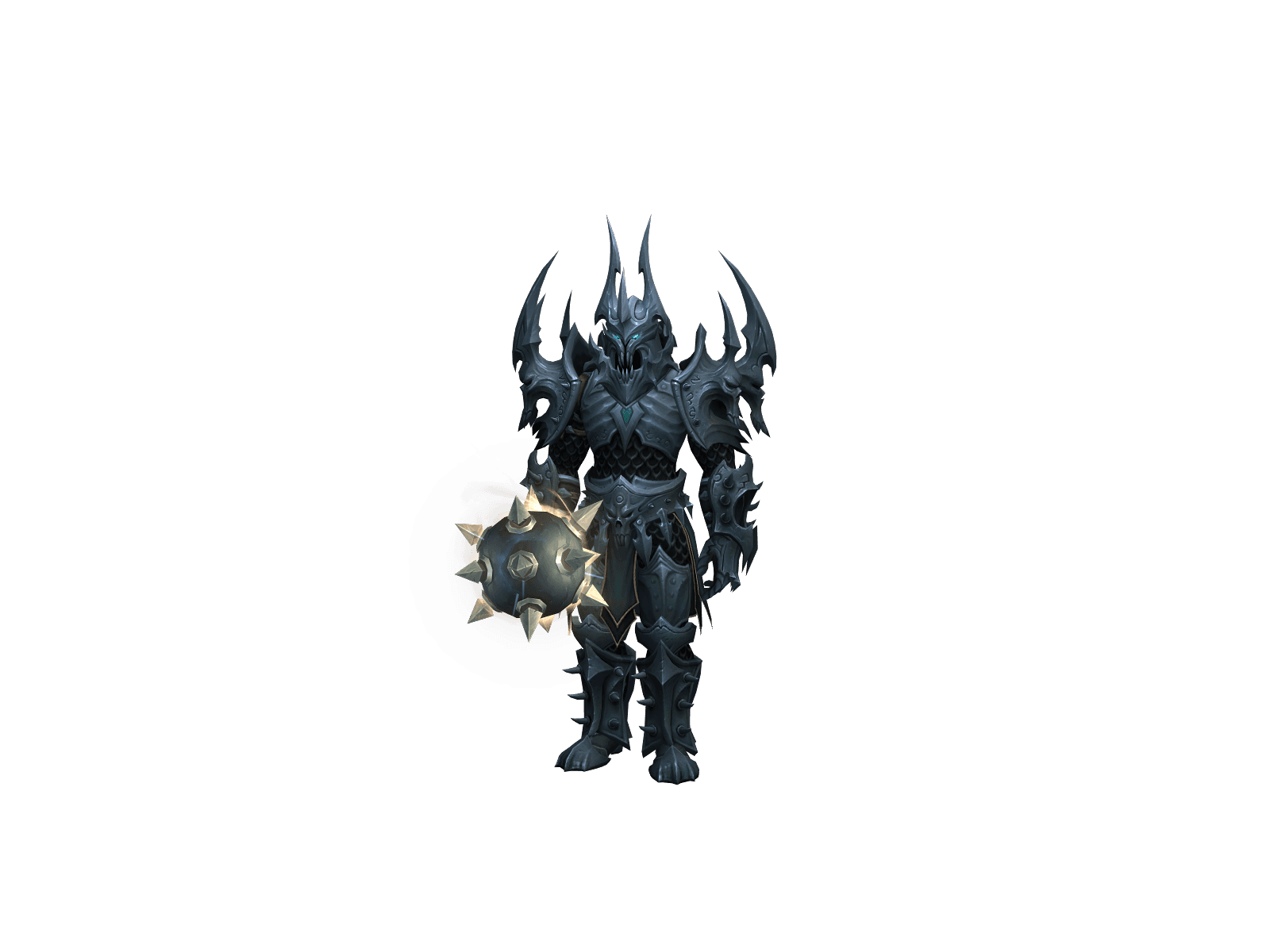 Full character render of Credderies