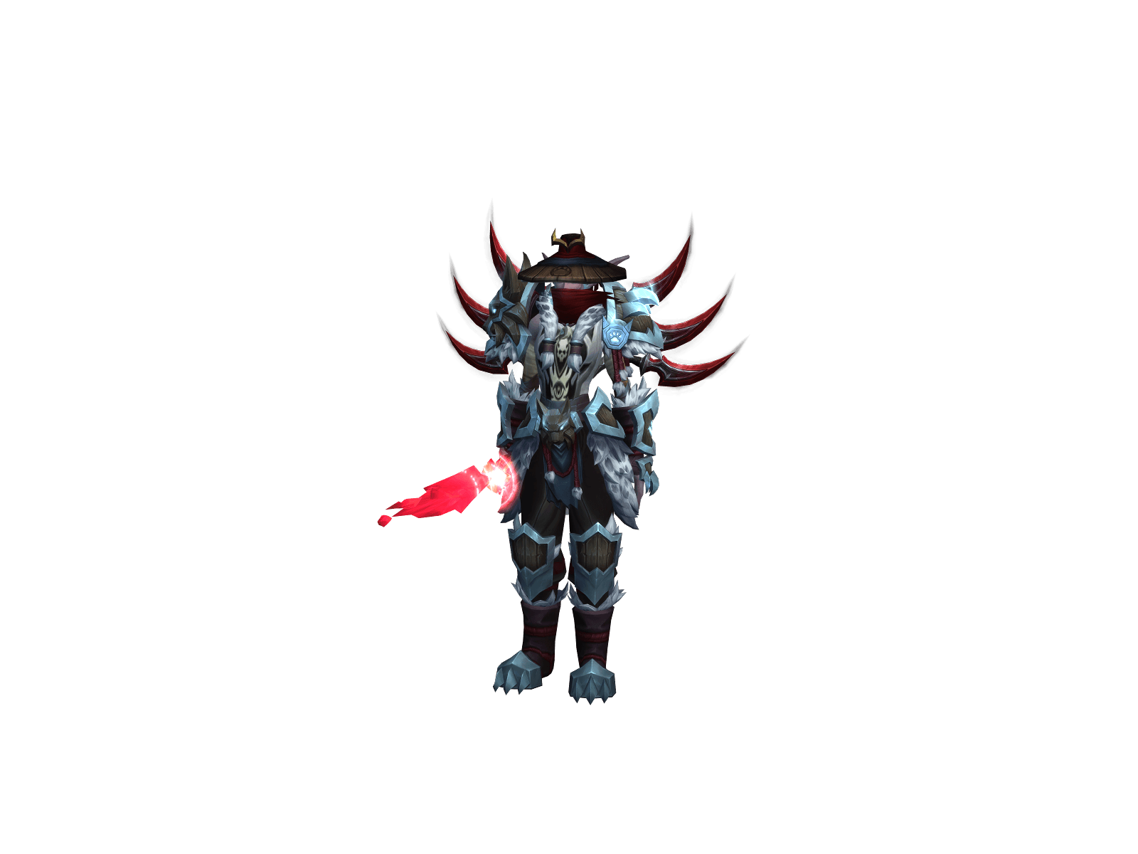 Full character render of Chukwuemeka