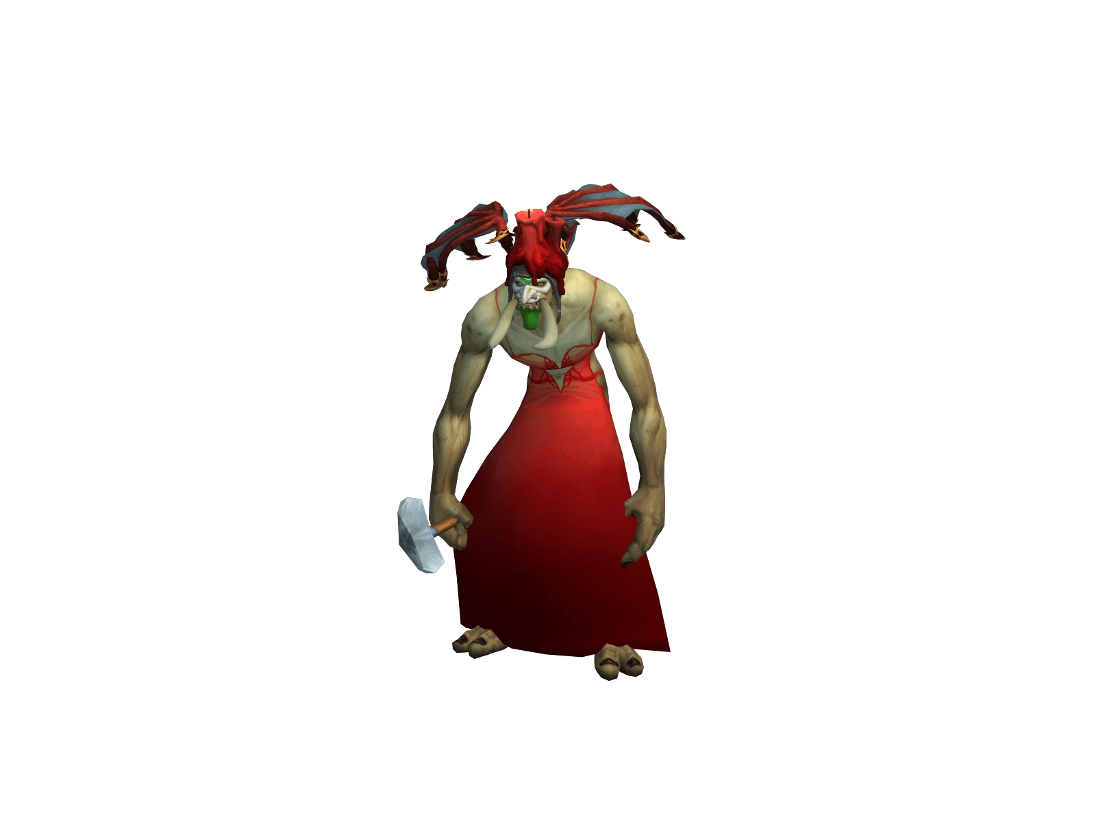 Full character render of Zaojin