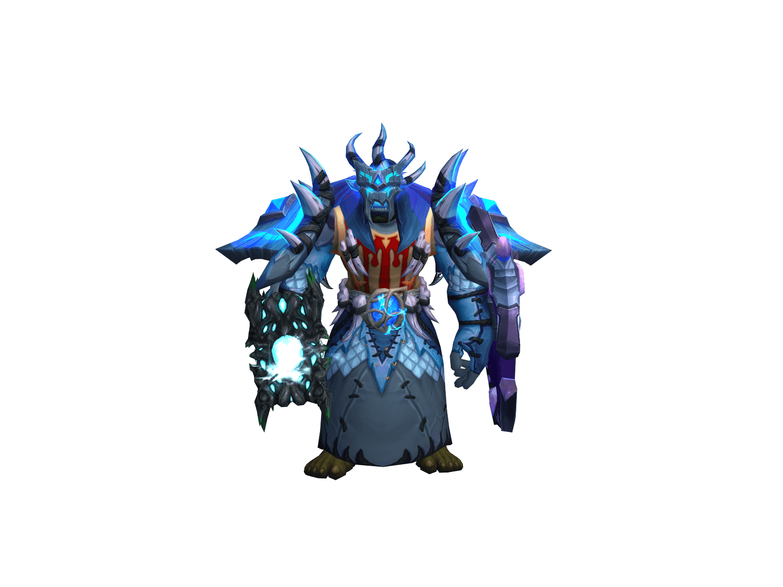 Full character render of Gniewniütki
