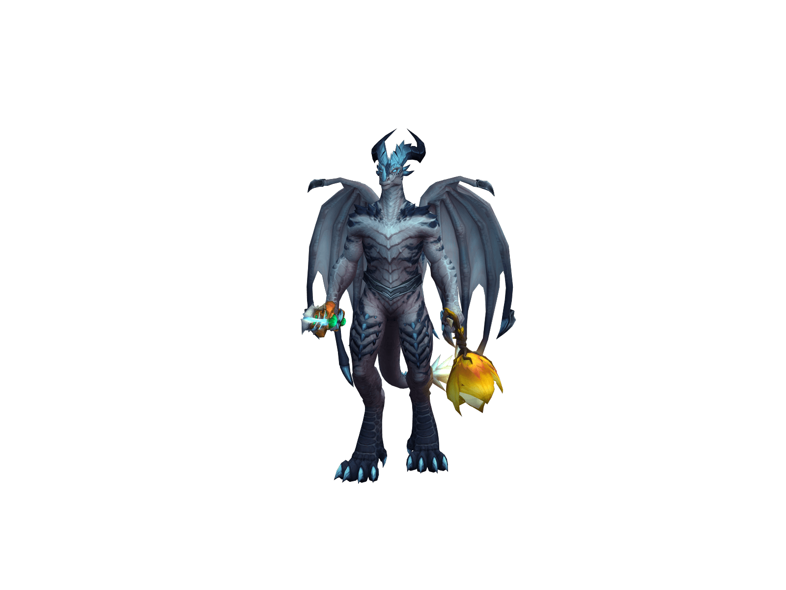 Full character render of Julczyca