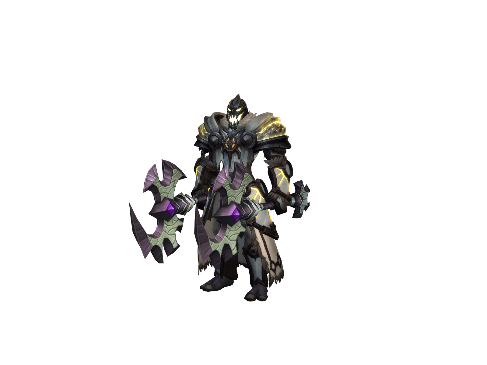 Full character render of Bigk