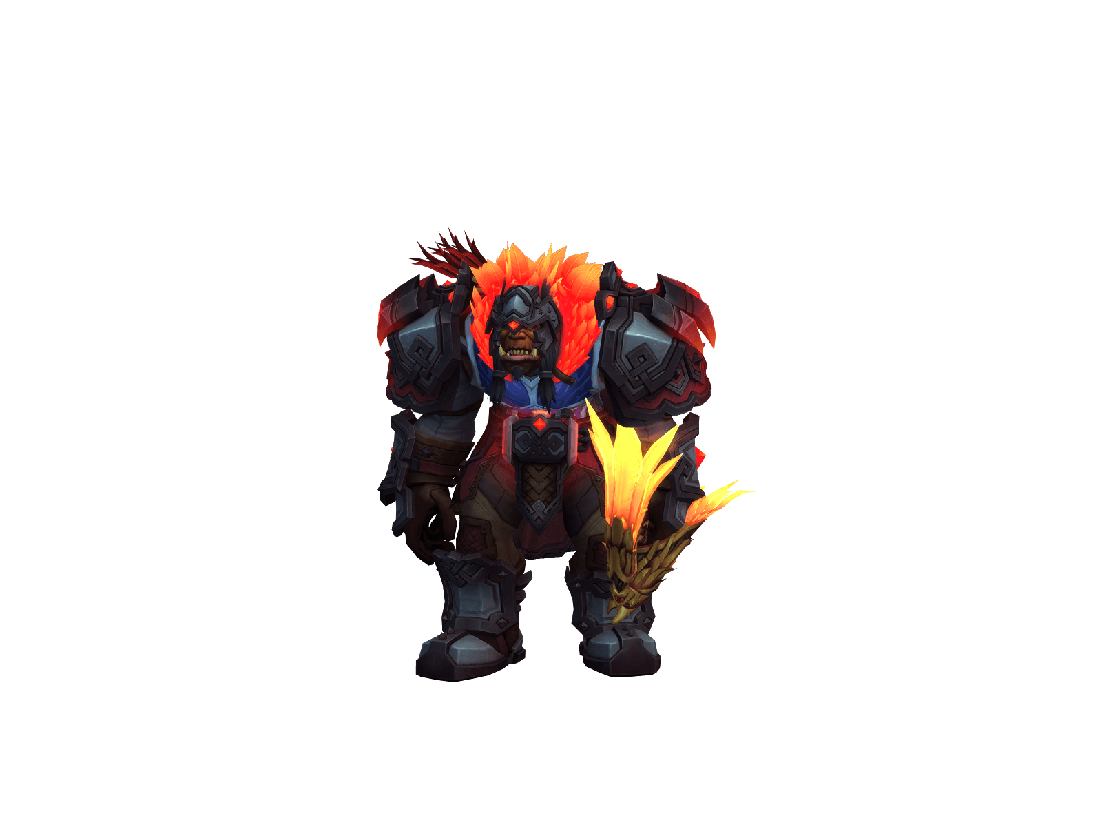 Full character render of Fishen
