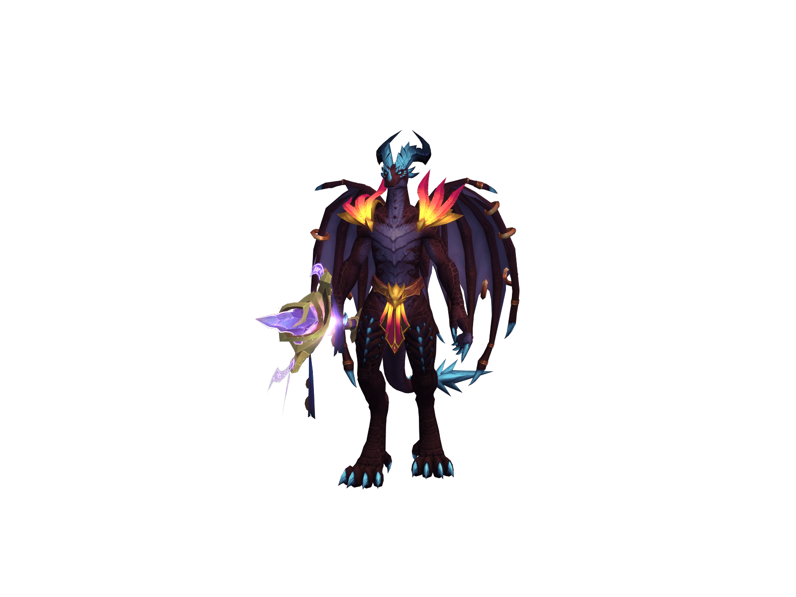 Full character render of Kyrsten