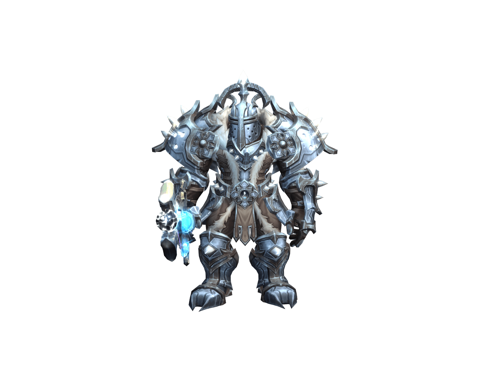 Full character render of Kurían