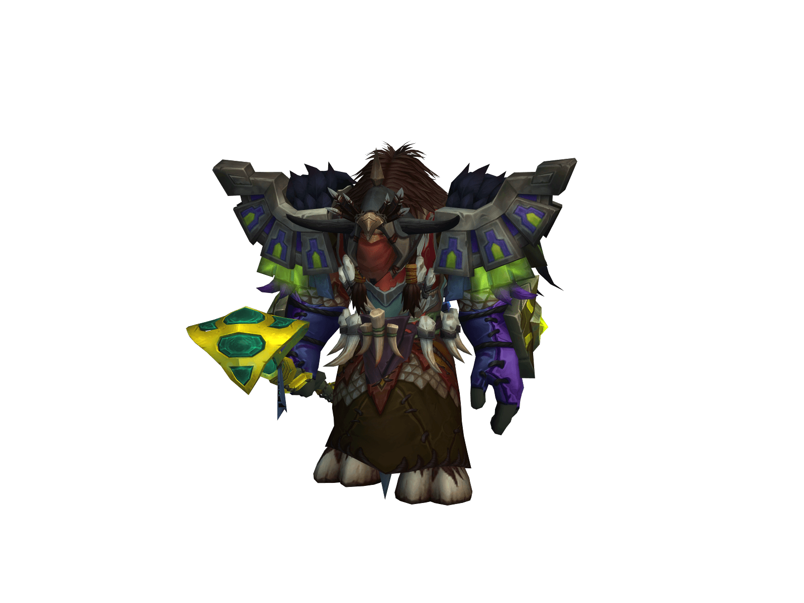 Full character render of Davkas