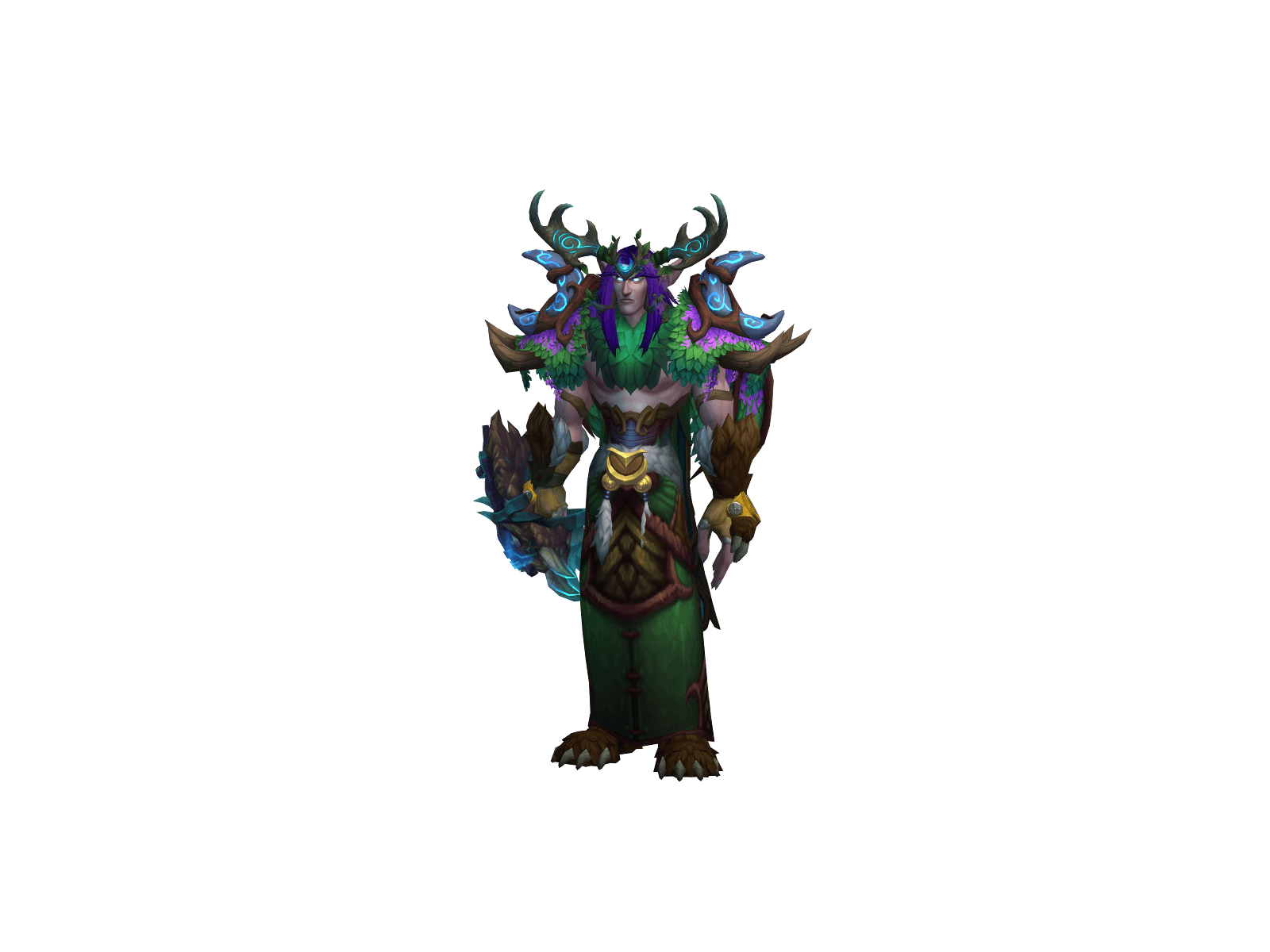 Full character render of Darlingdeer
