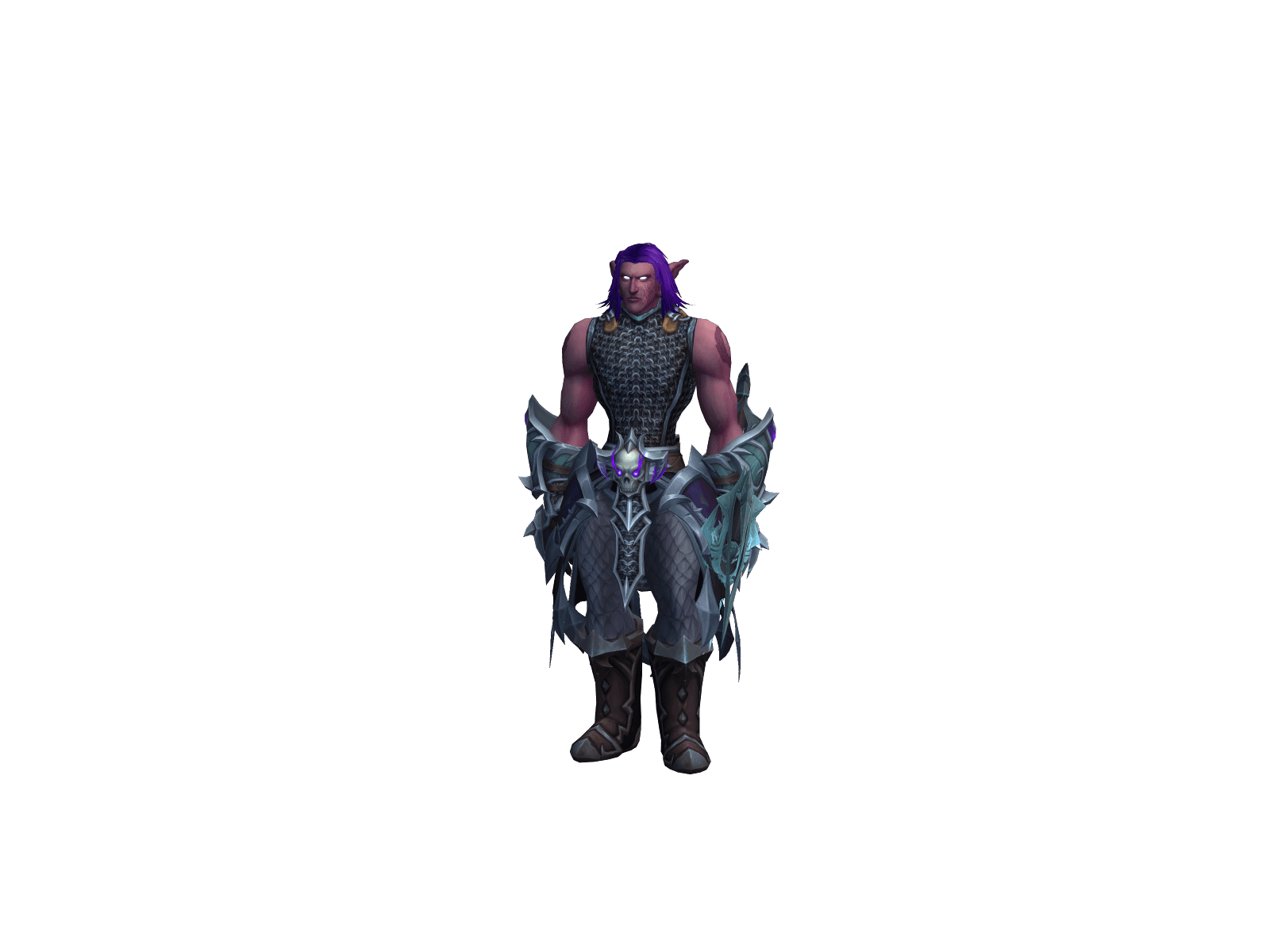 Full character render of Skirbander