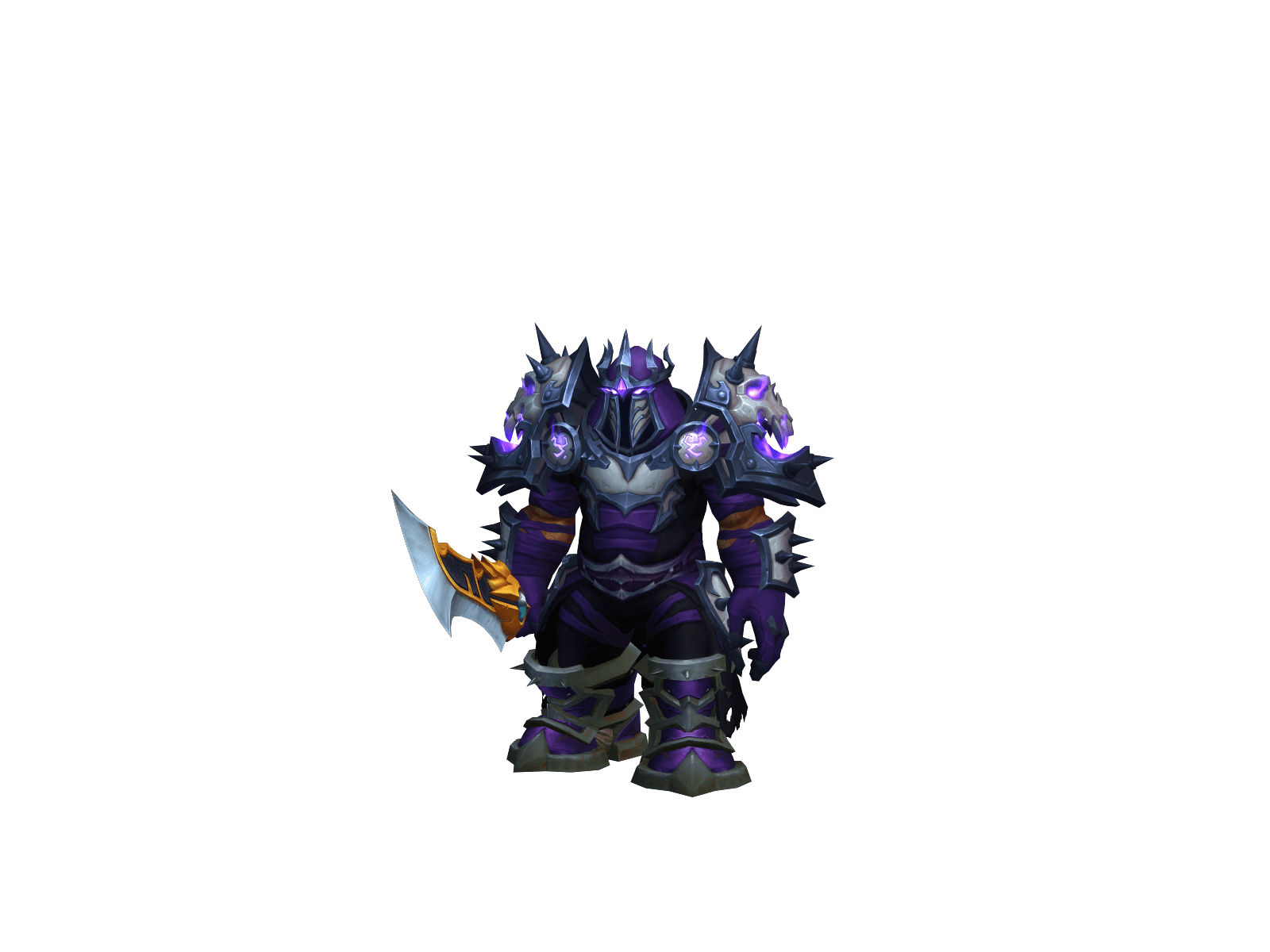 Full character render of Pallally