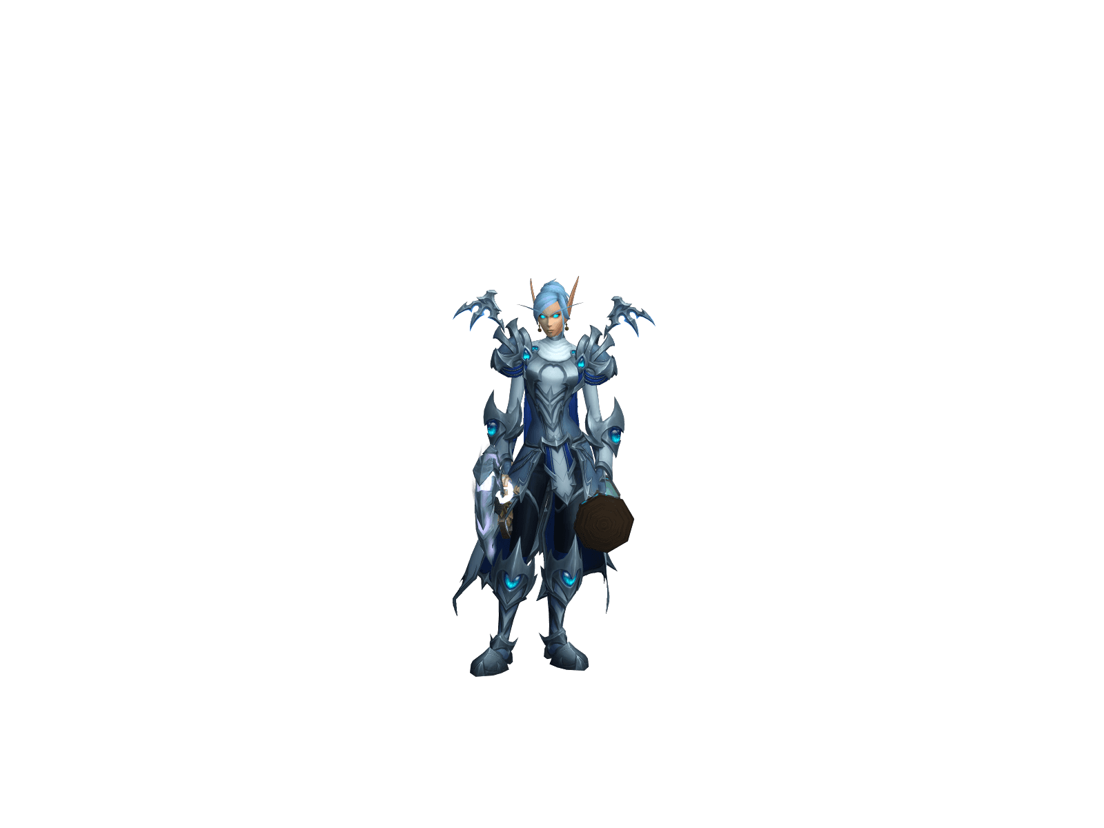 Full character render of Néotyne