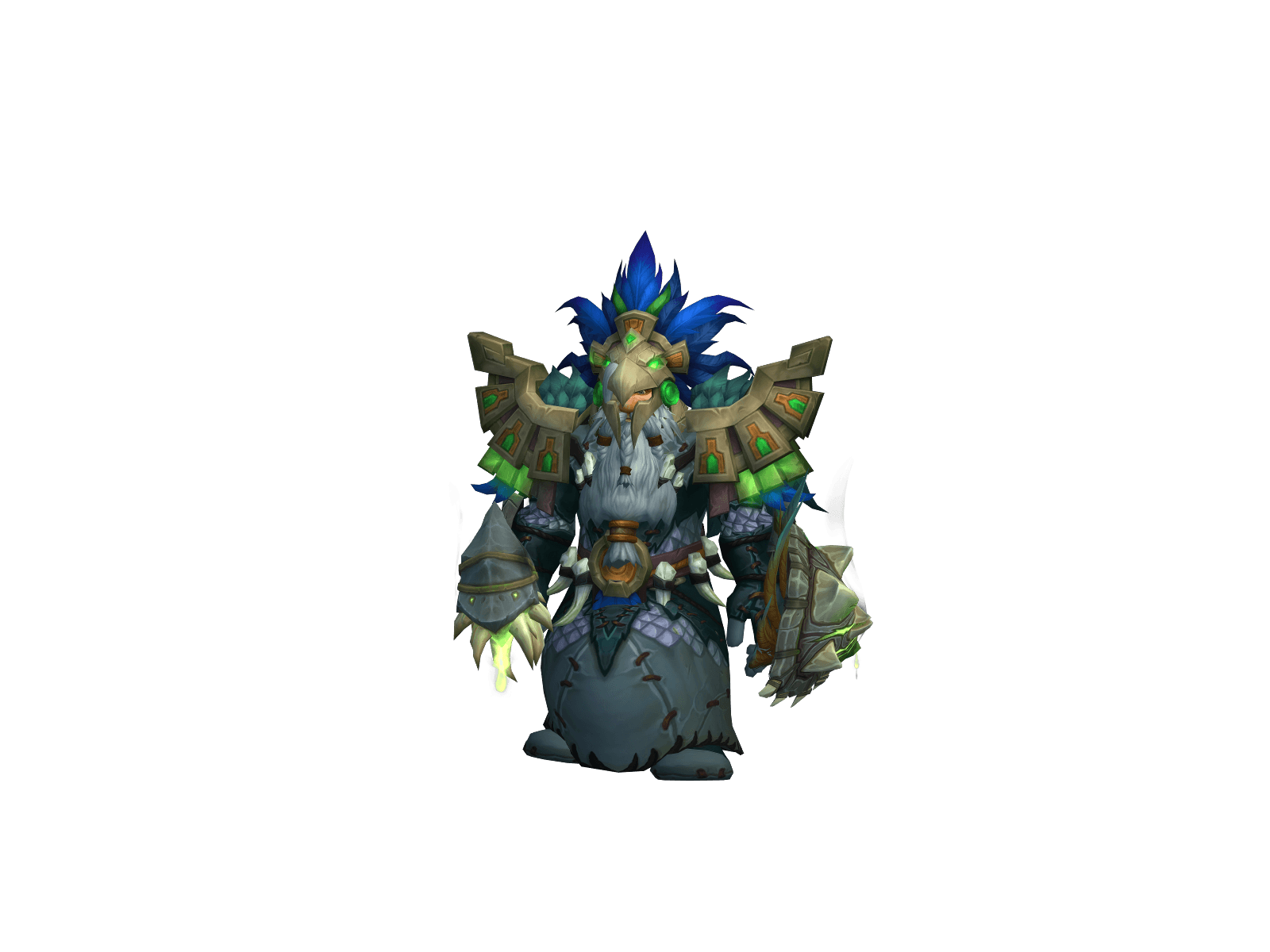 Full character render of Magicodyssey