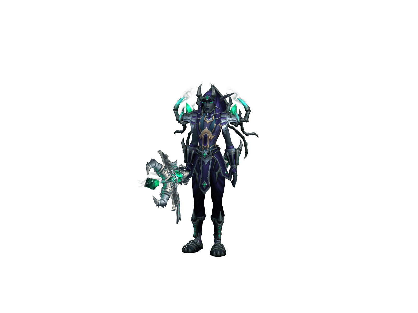 Full character render of Phenomenalo