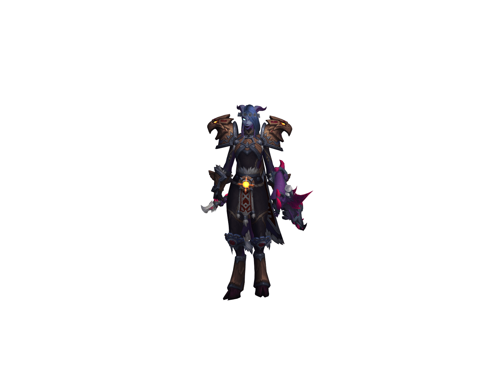 Full character render of Tamazi