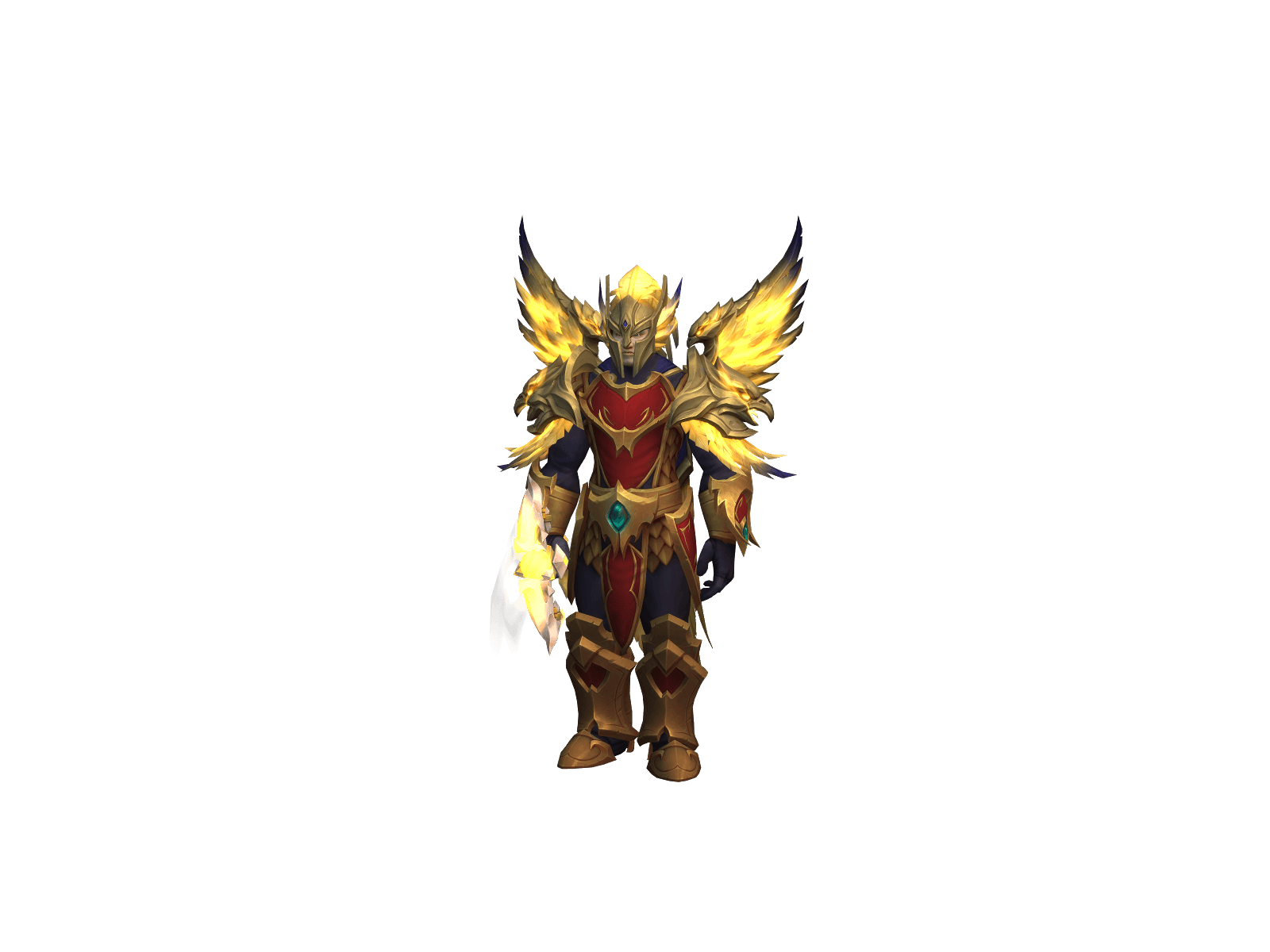 Full character render of Sikai